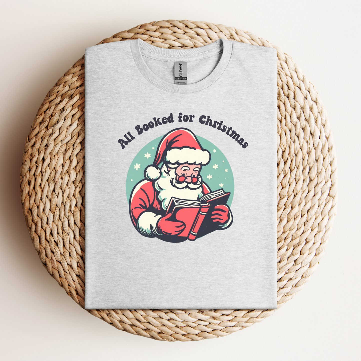 All Booked For Christmas Santa