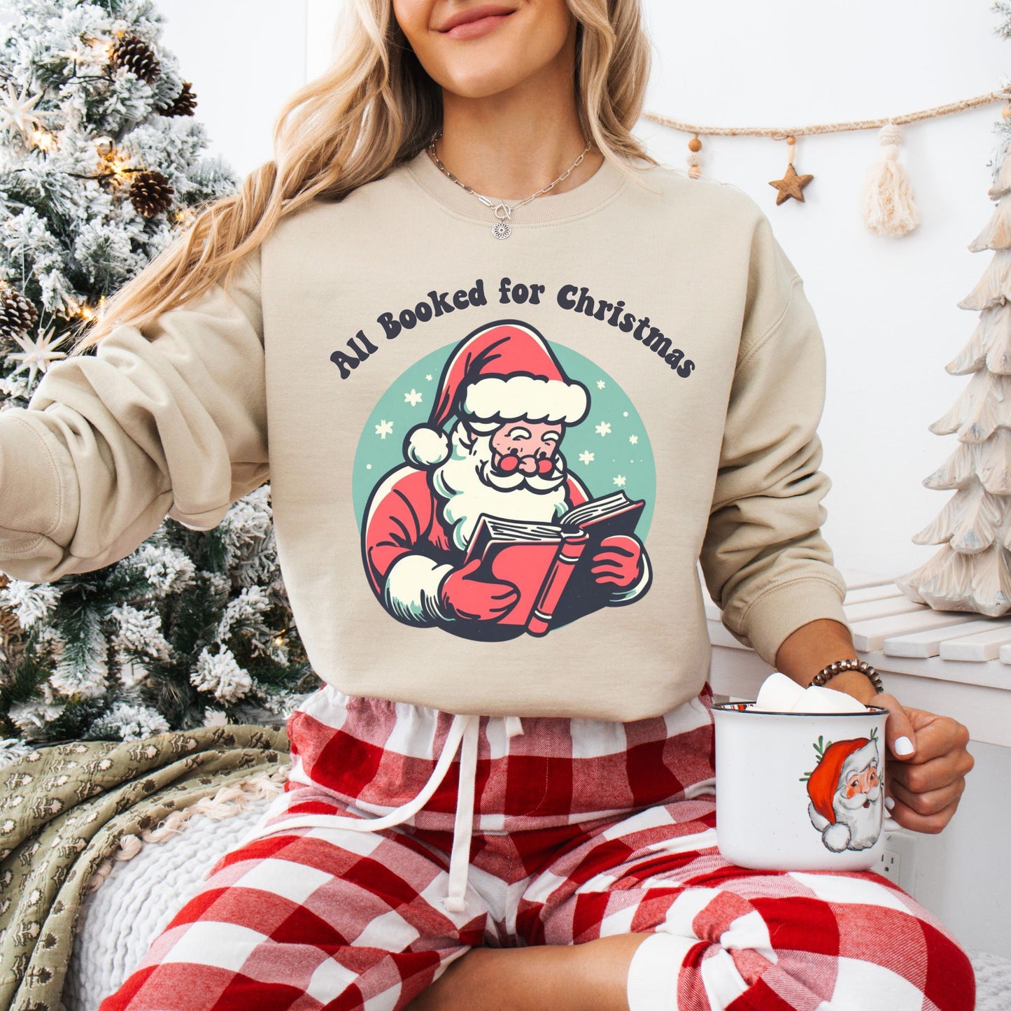 All Booked For Christmas Santa