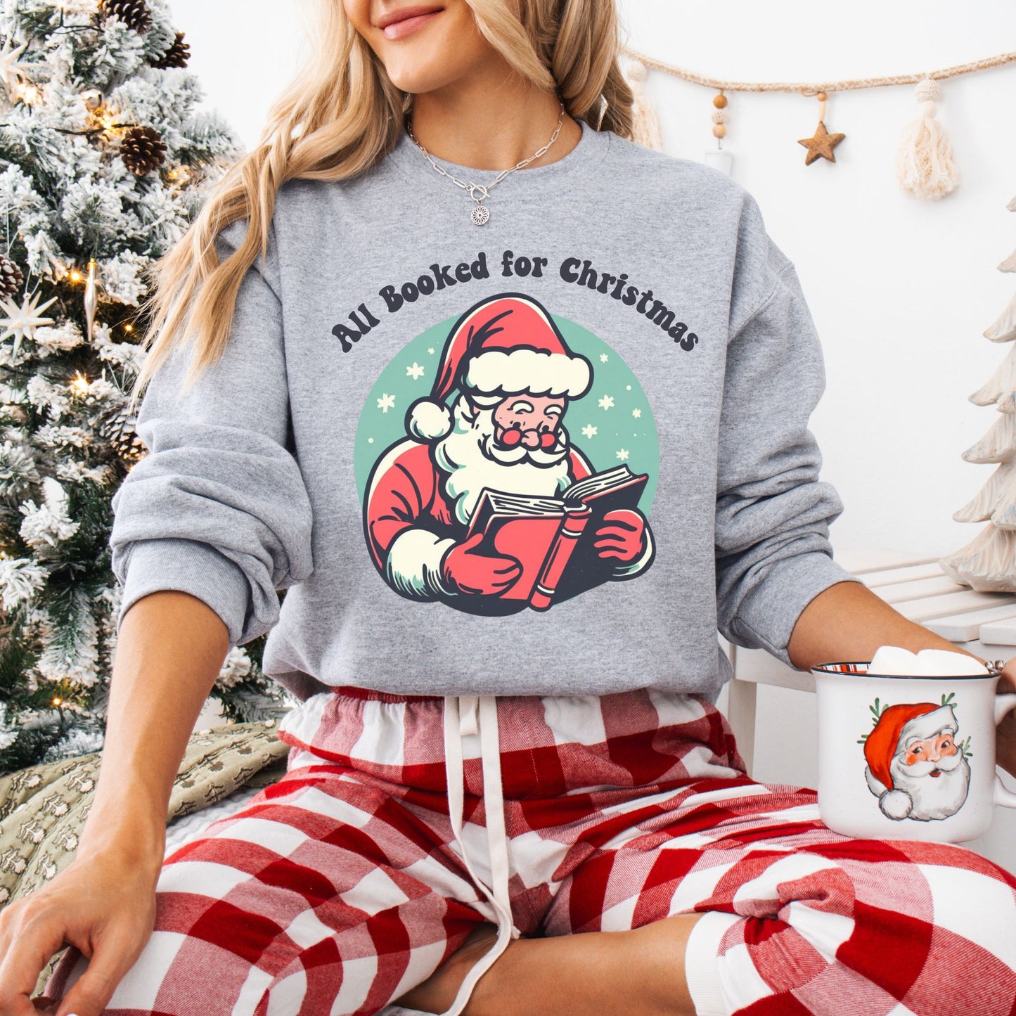 All Booked For Christmas Santa