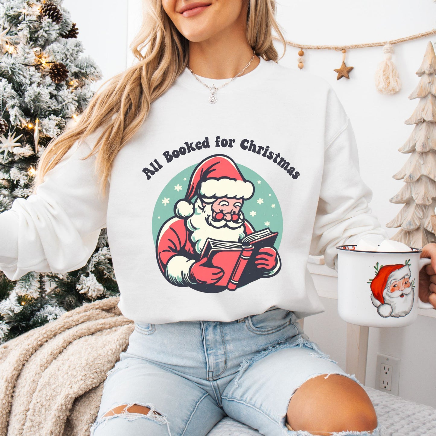 All Booked For Christmas Santa