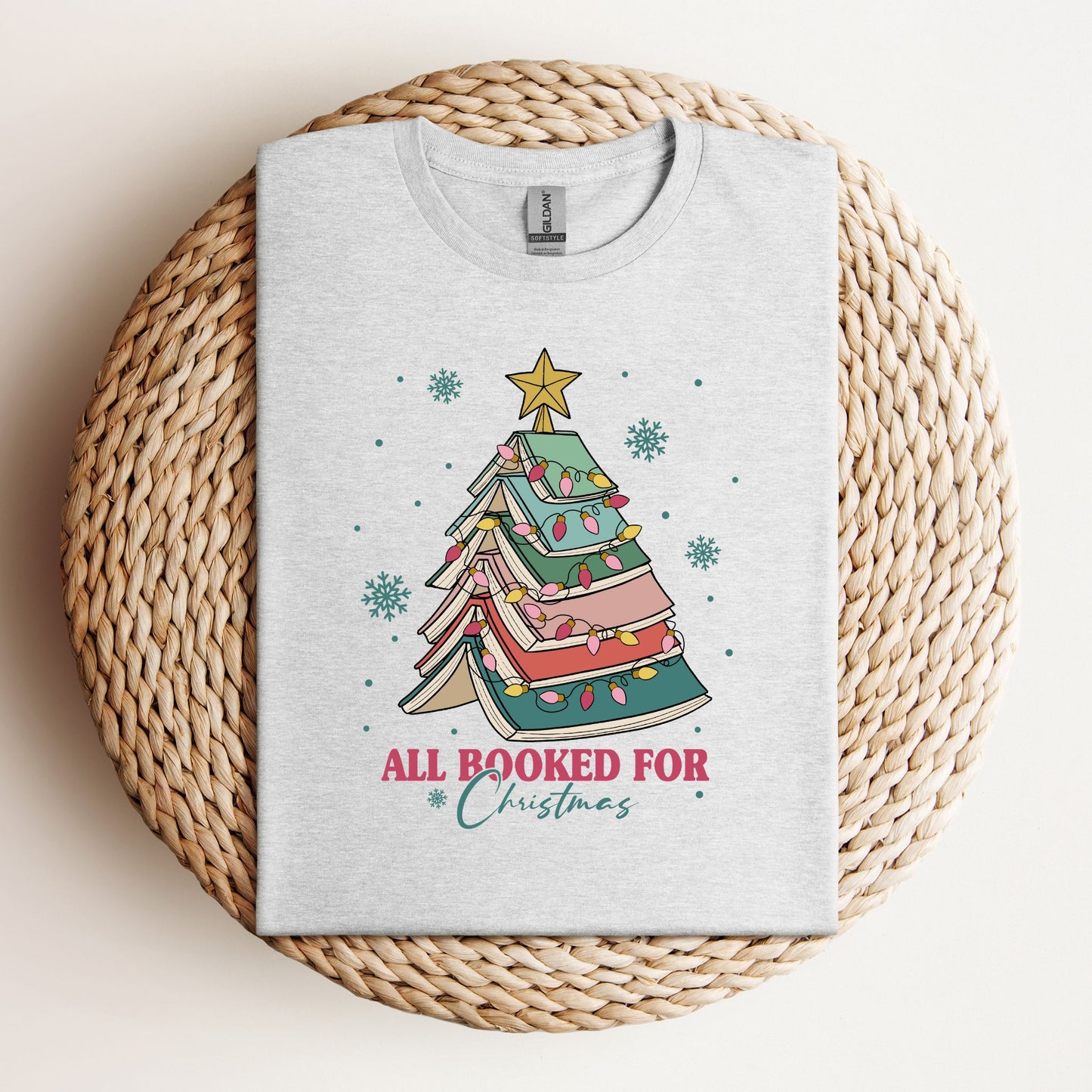 All Booked For Christmas Tree