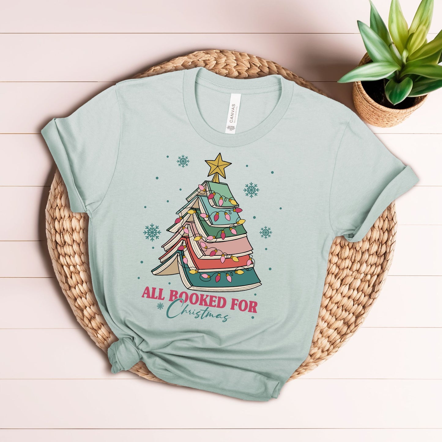 All Booked For Christmas Tree