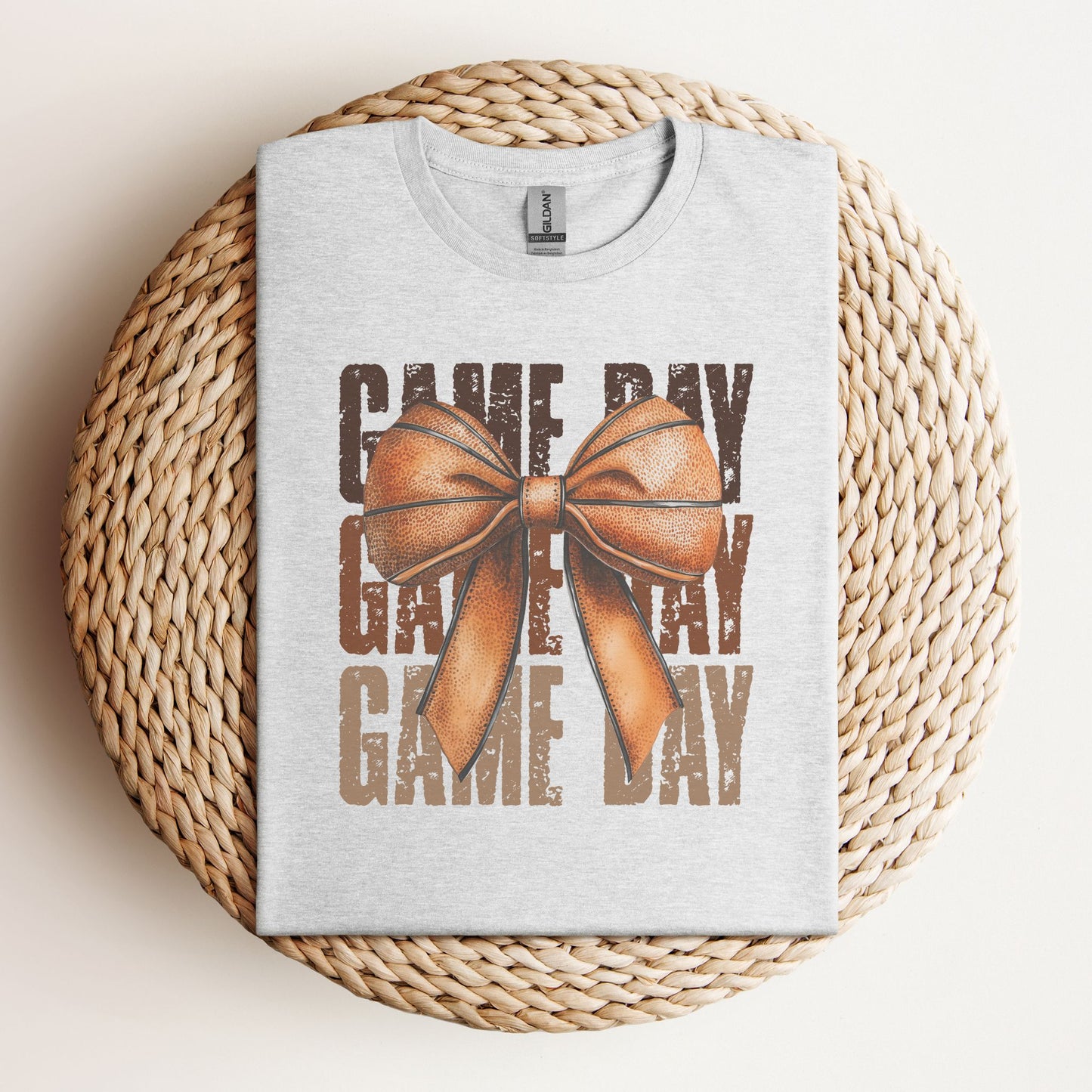 Basketball Game Day Bow