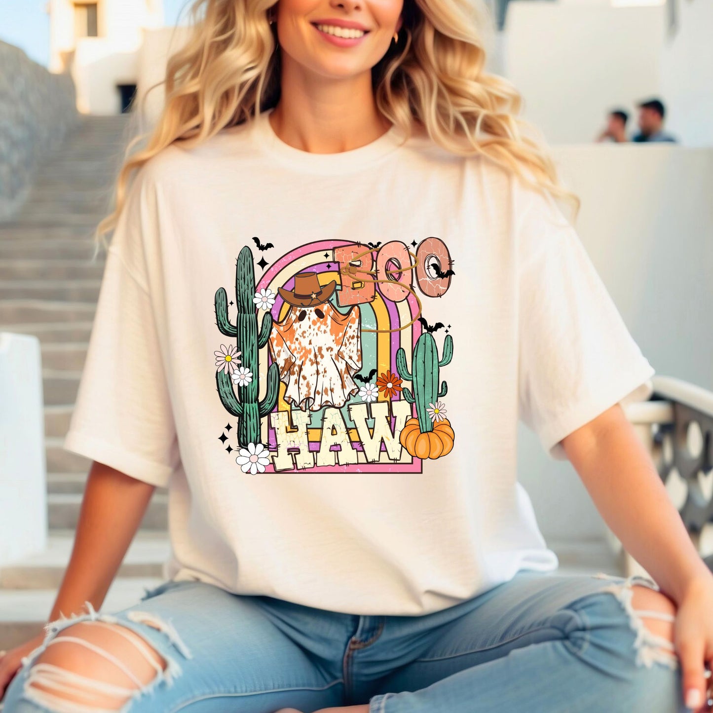 Boo Haw Colorful