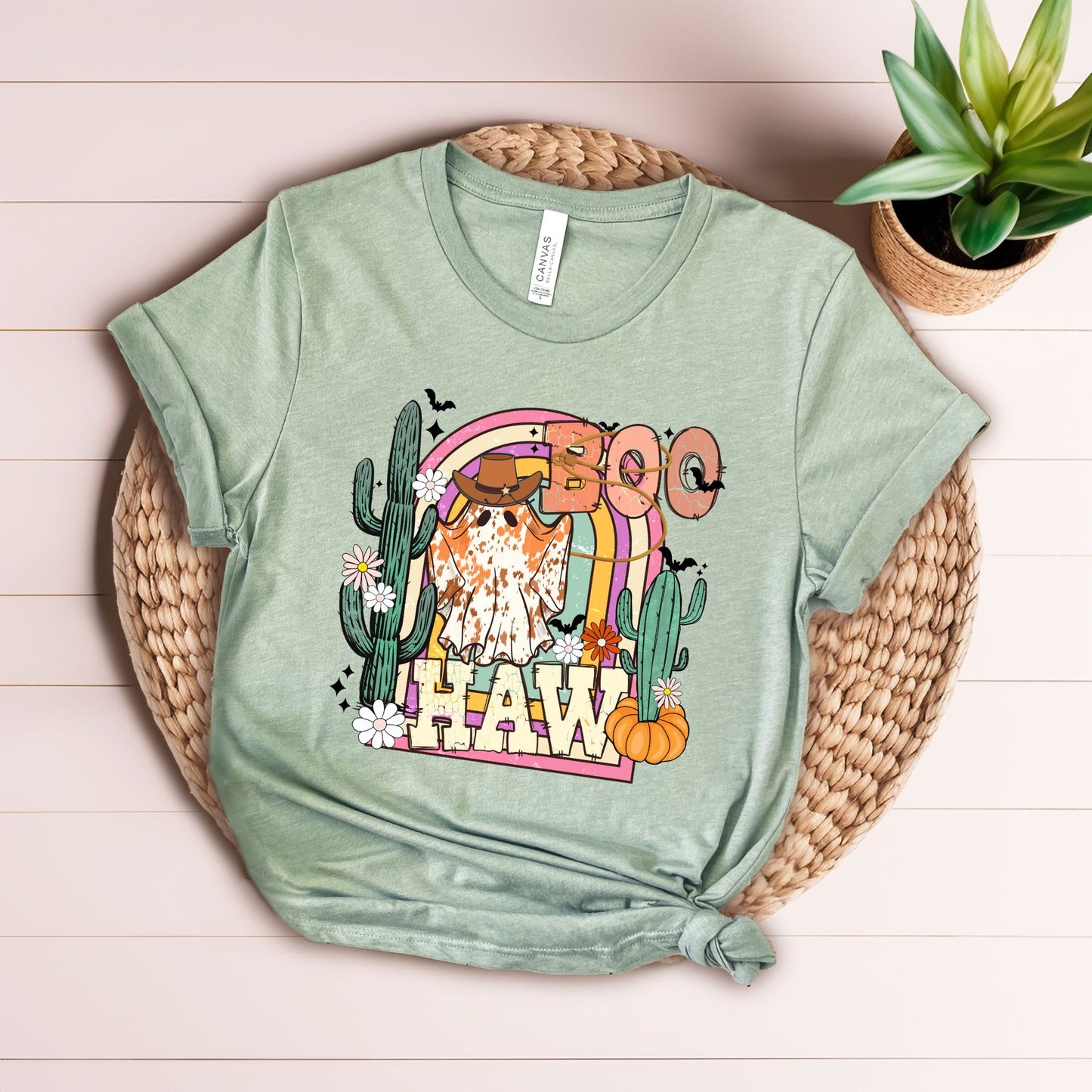 Boo Haw Colorful