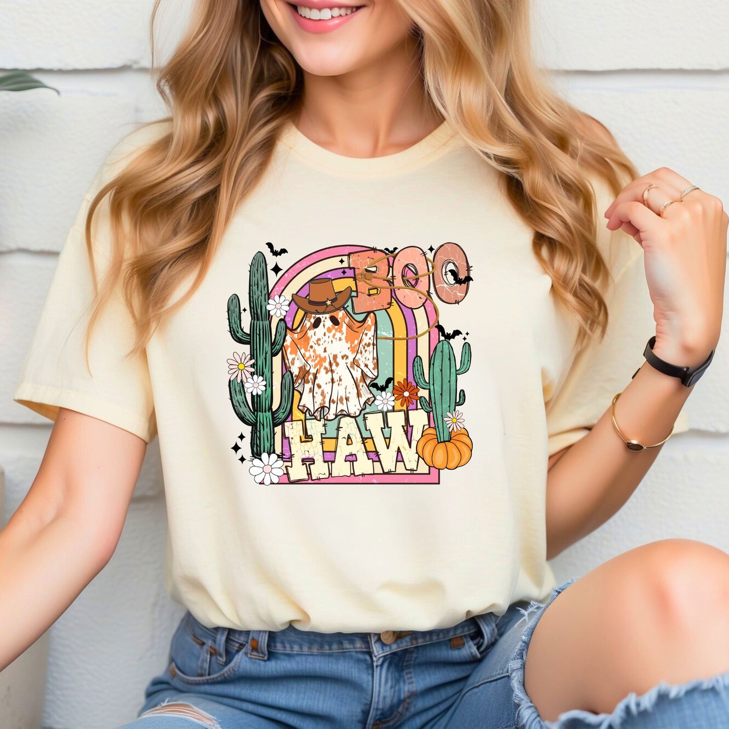 Boo Haw Colorful