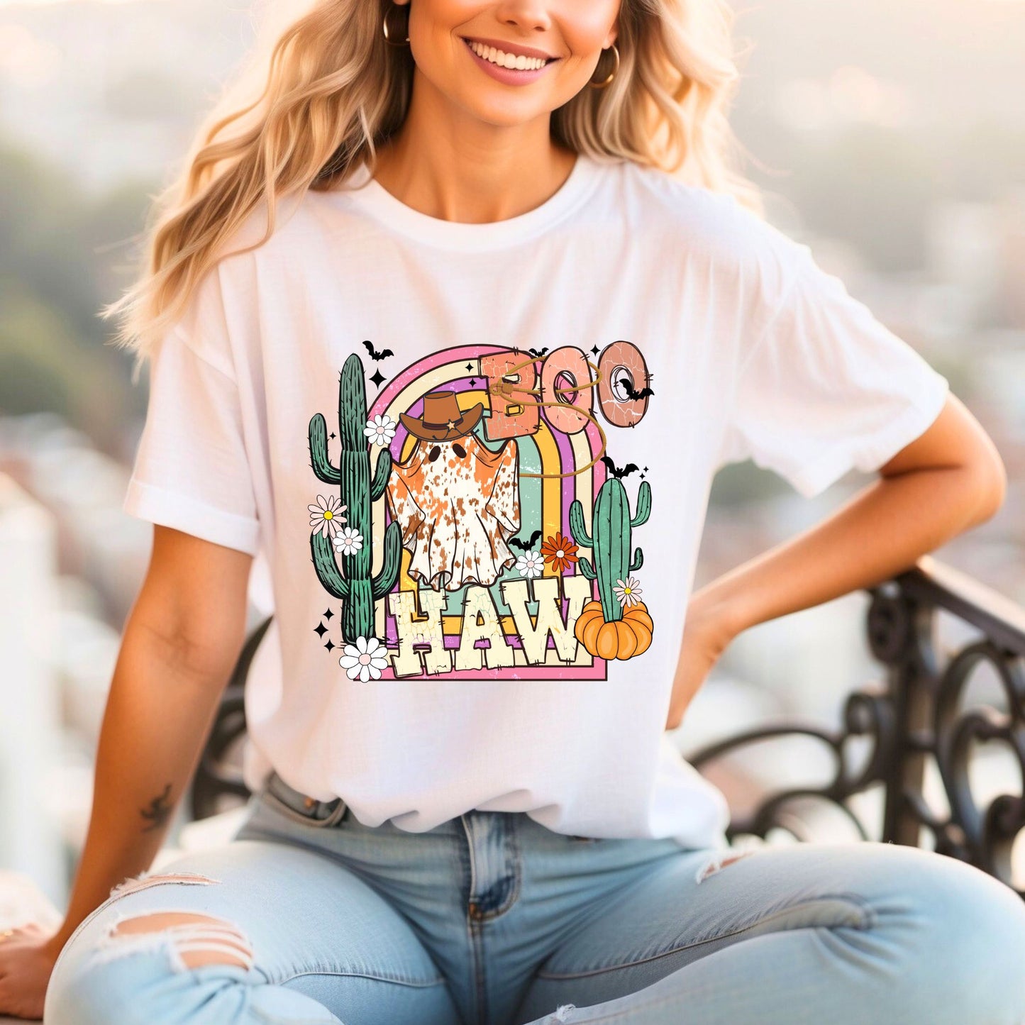Boo Haw Colorful