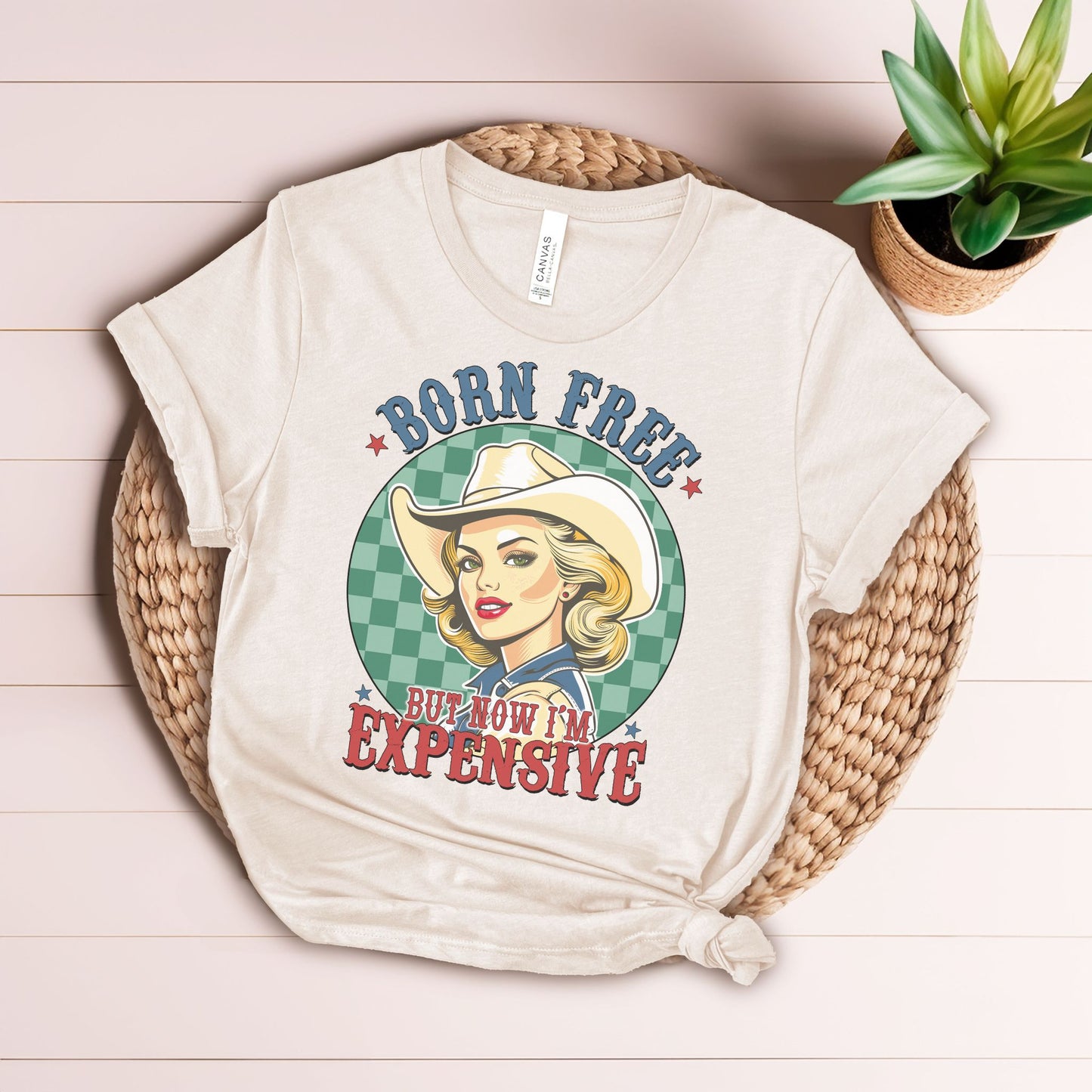 Born Free, But Now I'm Expensive