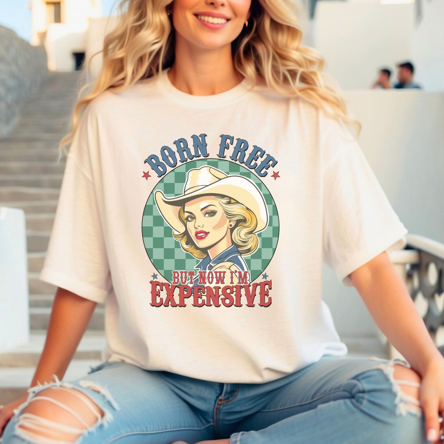 Born Free, But Now I'm Expensive