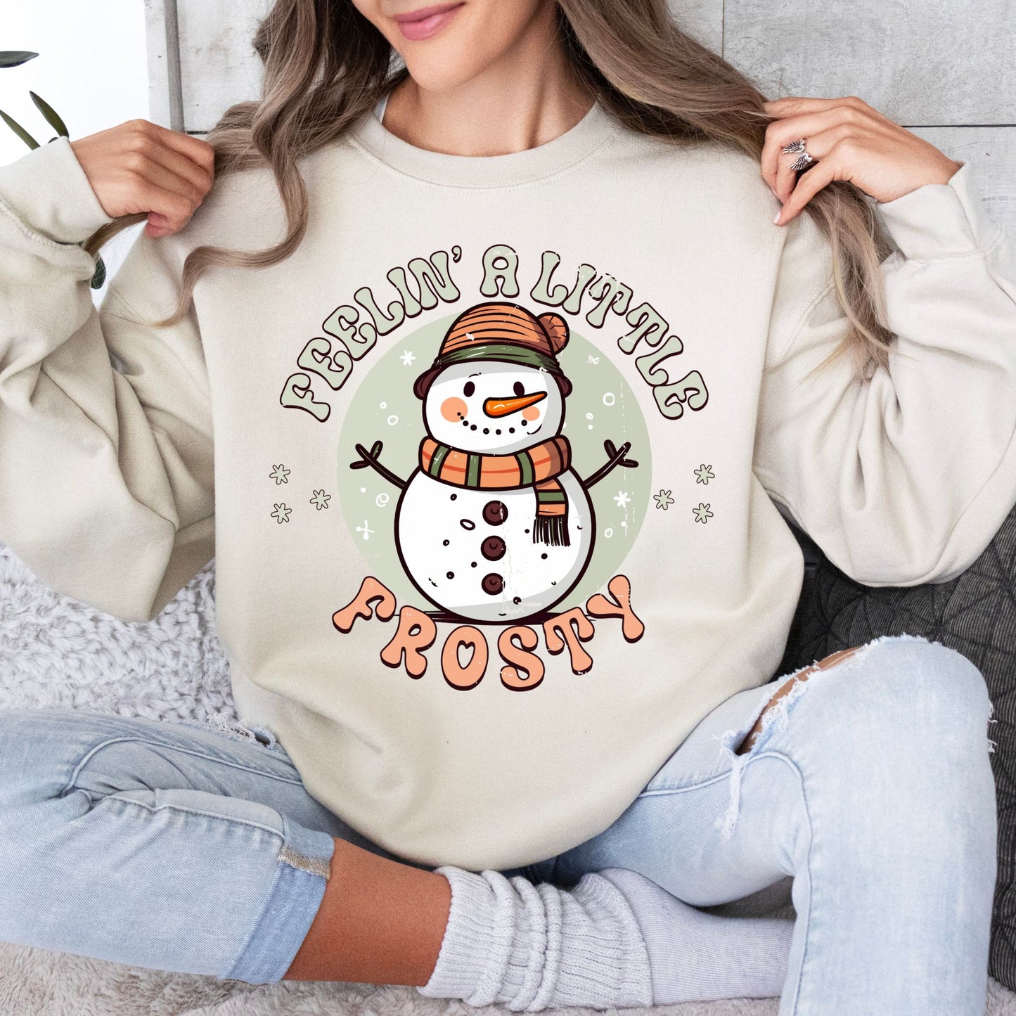 Feelin' A Little Frosty