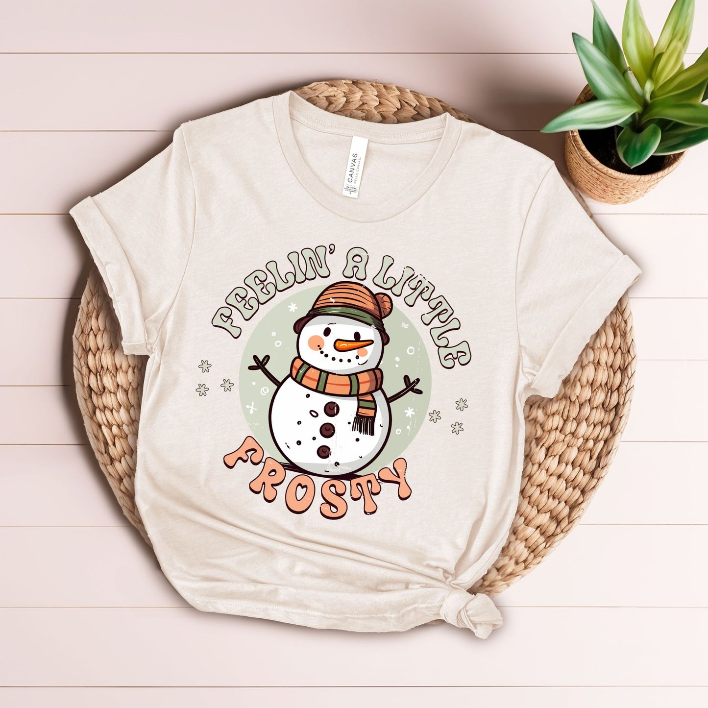 Feelin' A Little Frosty