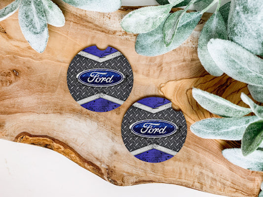 Ford Car Coasters