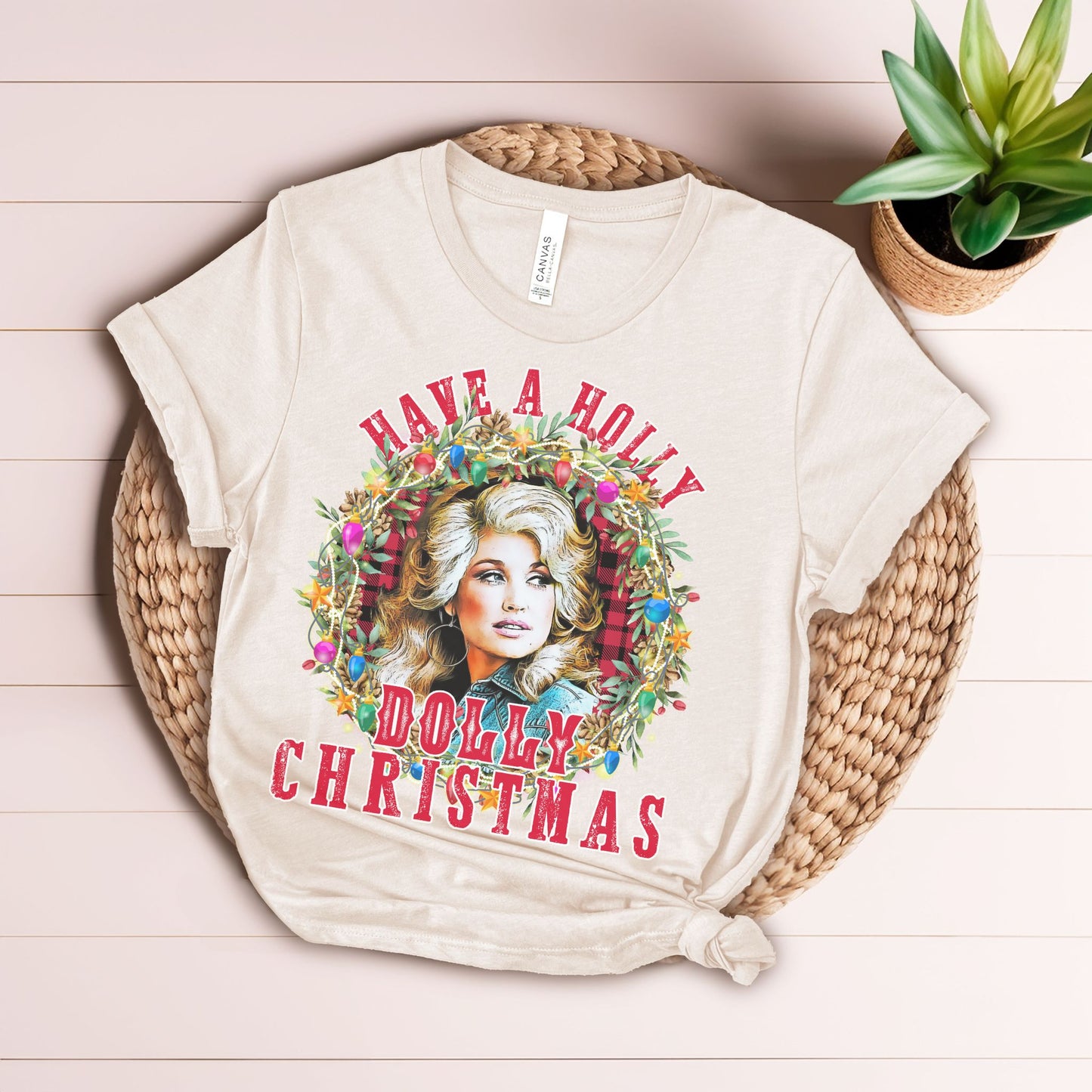 Have a Holly Dolly Christmas