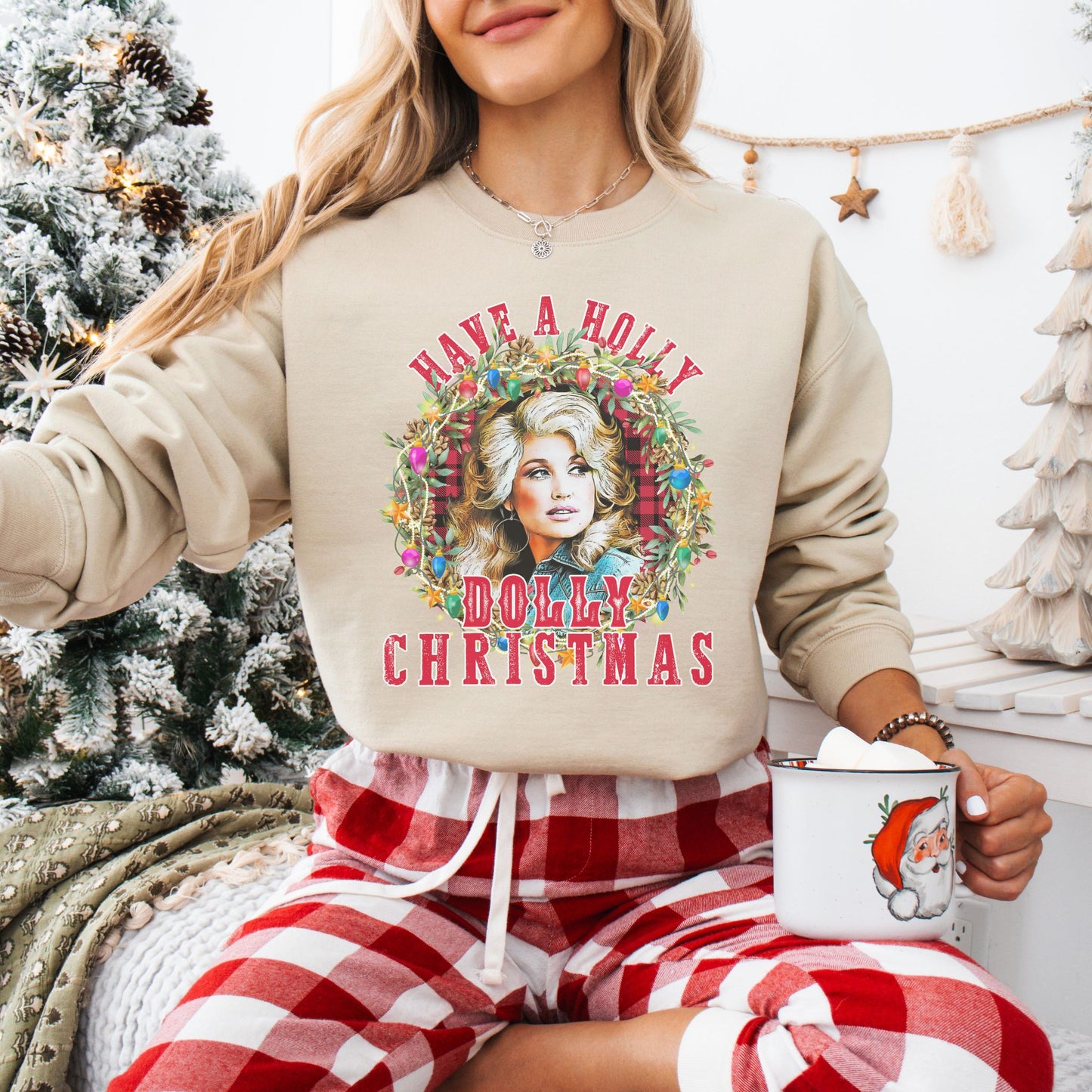 Have a Holly Dolly Christmas
