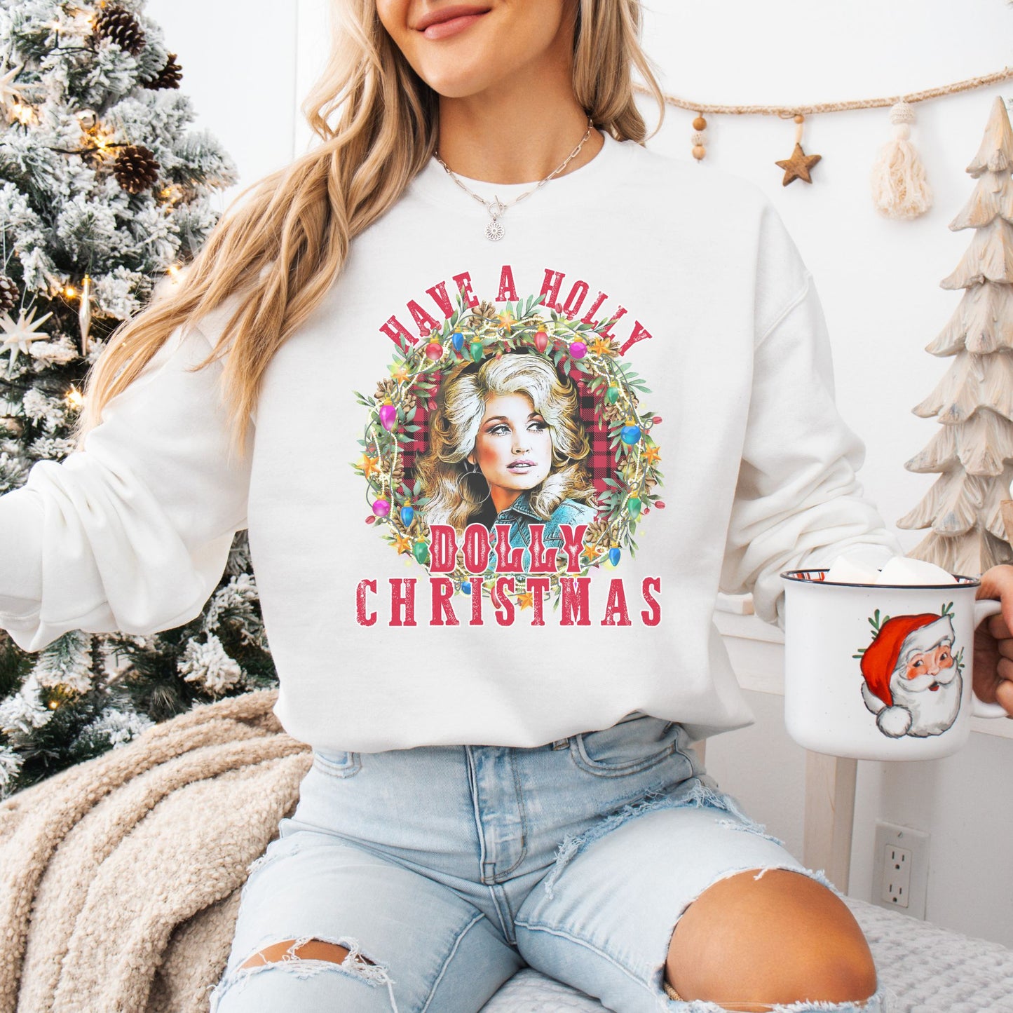 Have a Holly Dolly Christmas