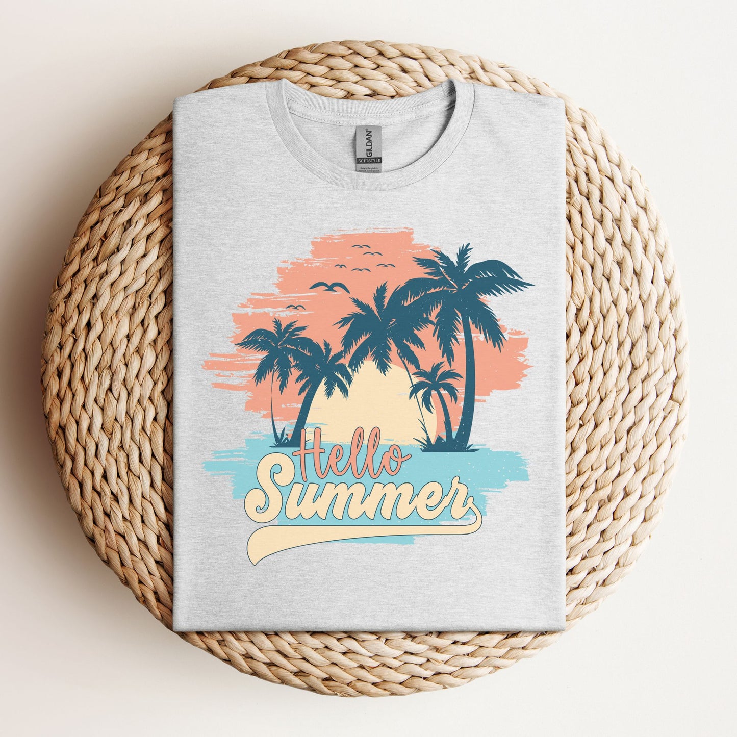 Hello Summer Palm Trees