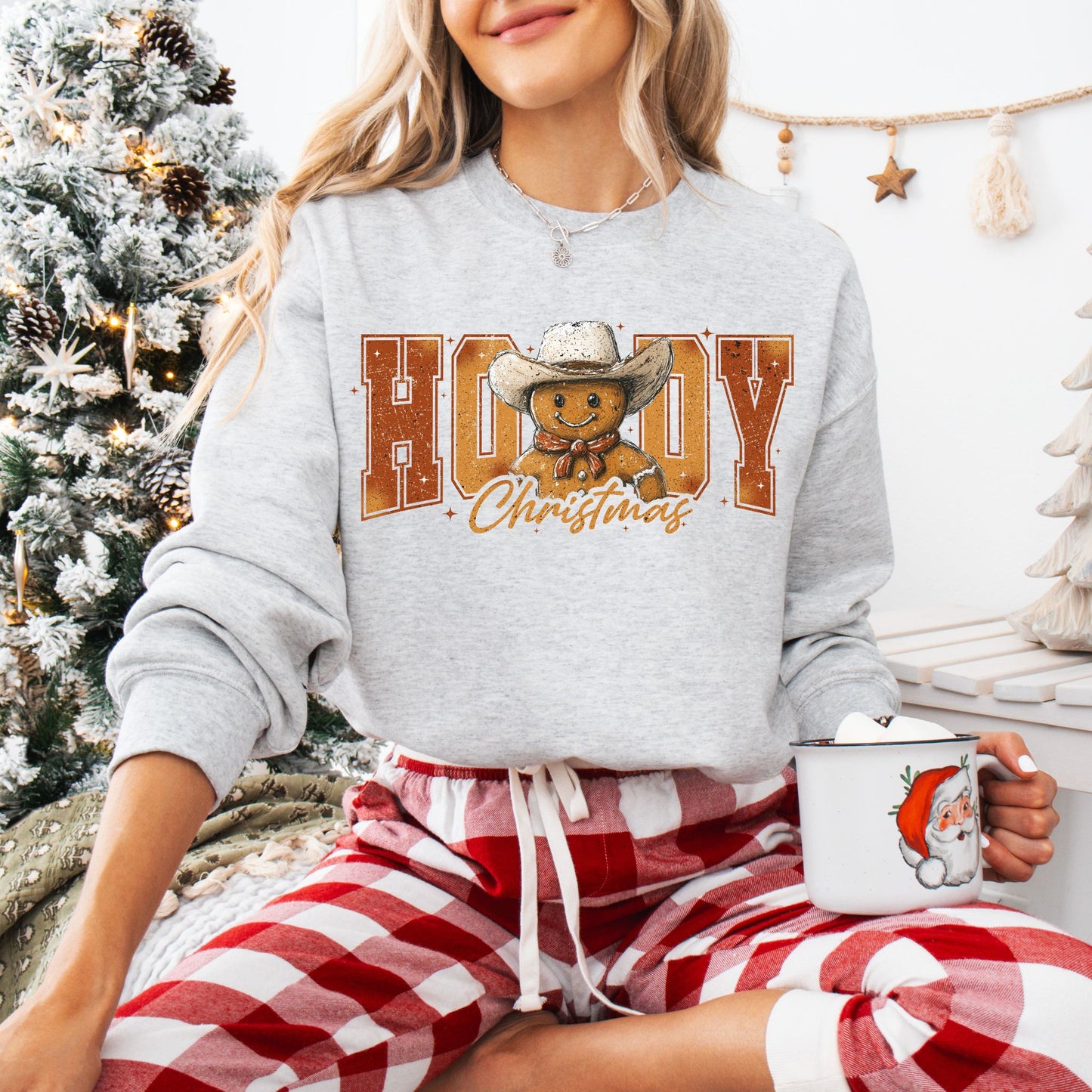 Howdy Christmas Gingerbread