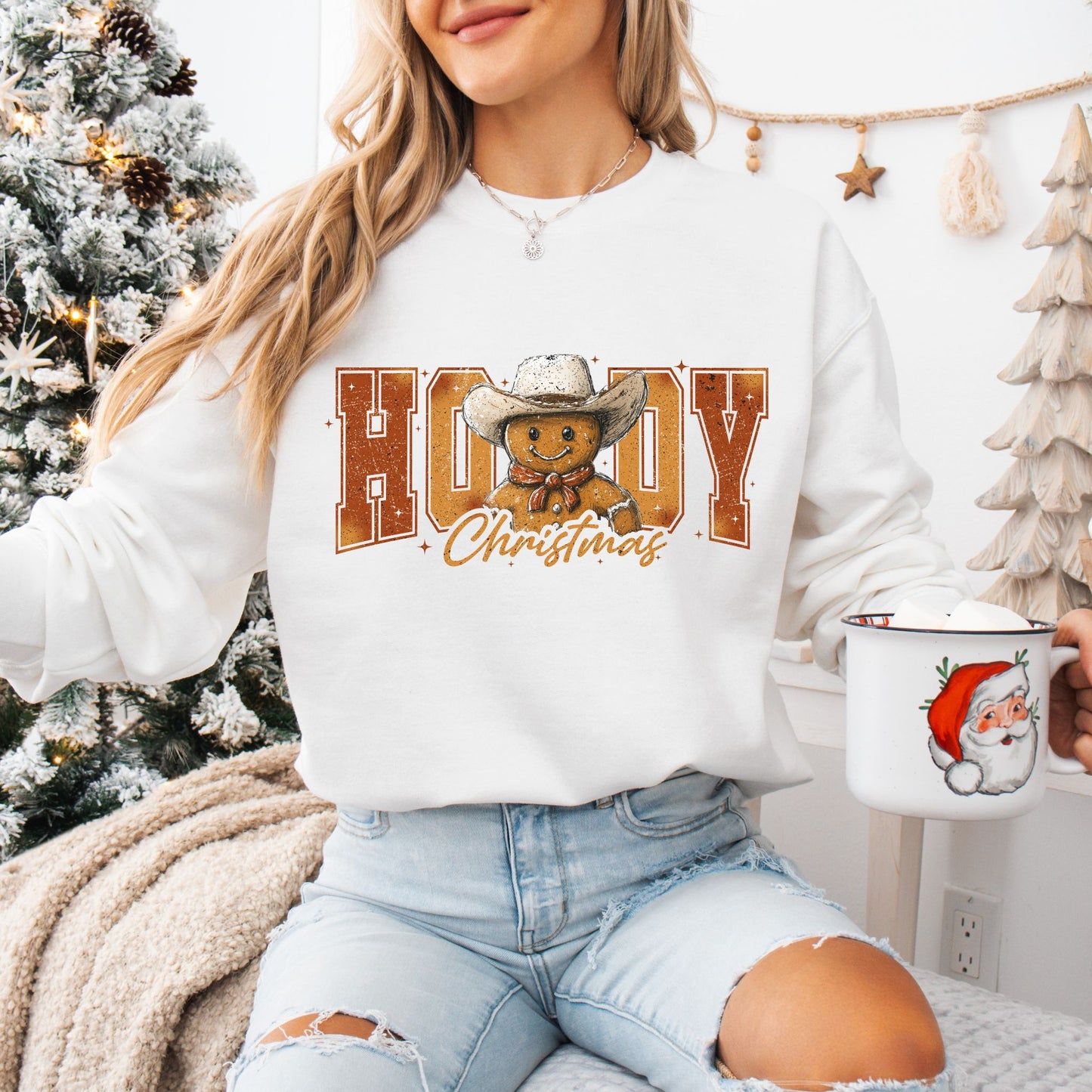 Howdy Christmas Gingerbread
