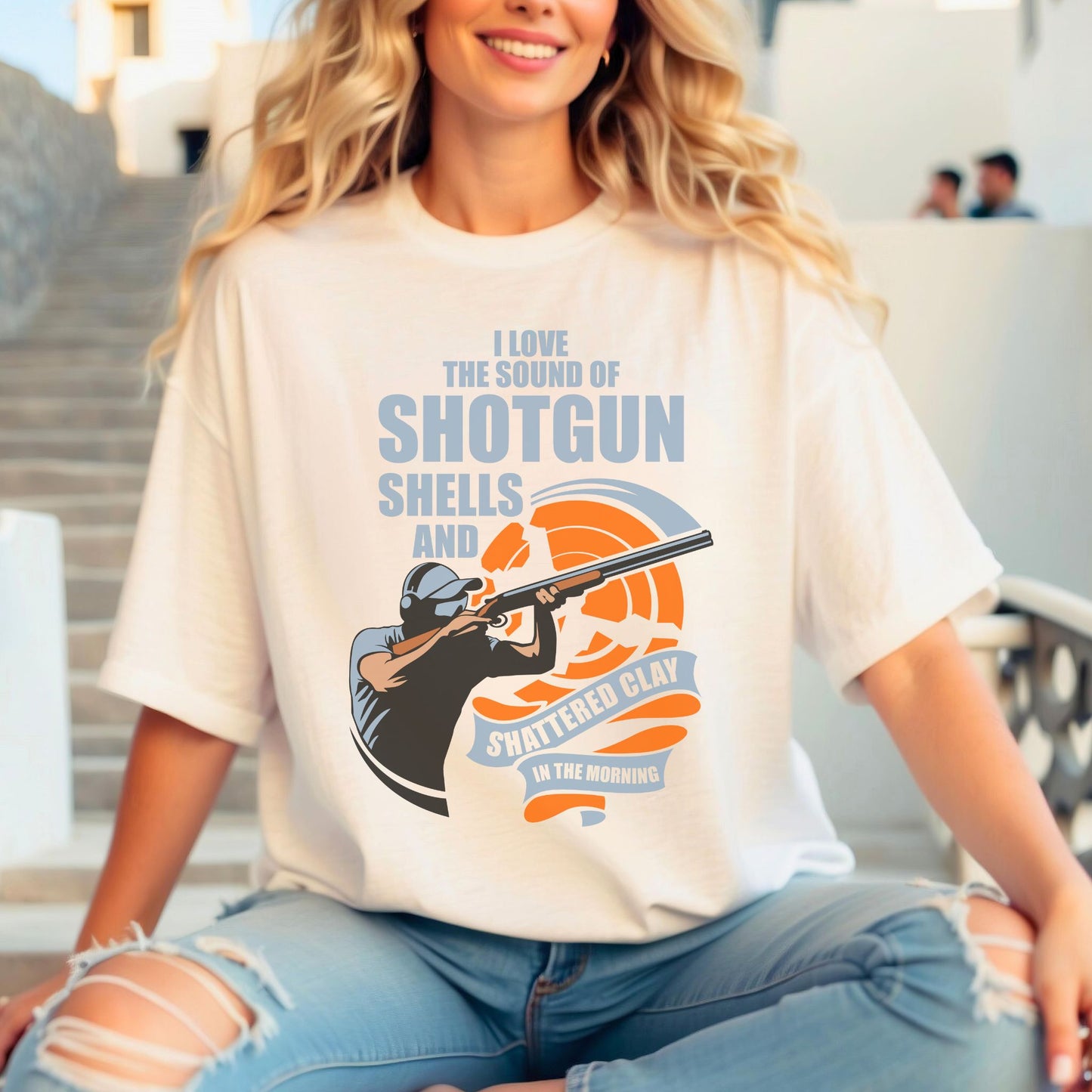 I Love the Sound of Shotgun Shells...
