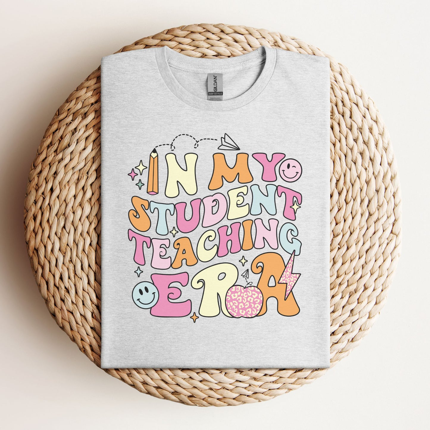 In My Student Teaching Era