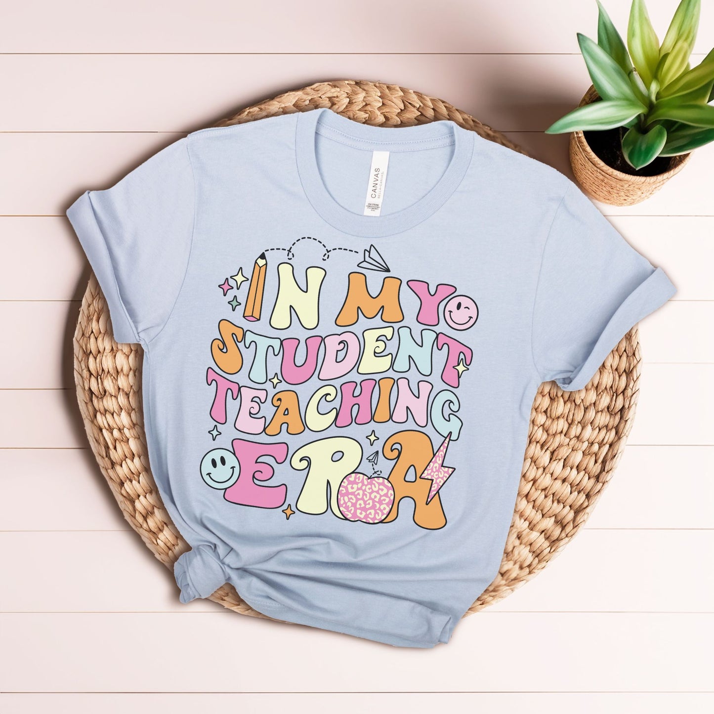In My Student Teaching Era