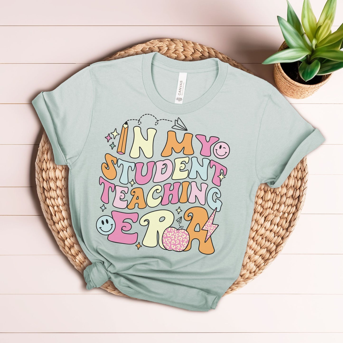 In My Student Teaching Era