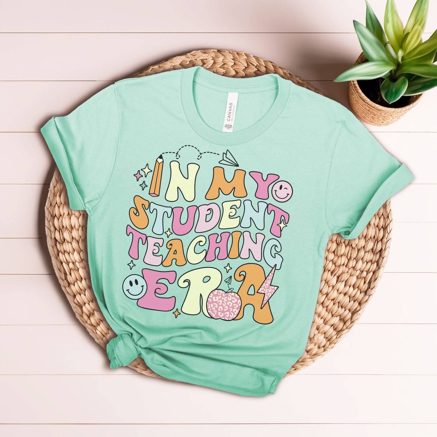 In My Student Teaching Era