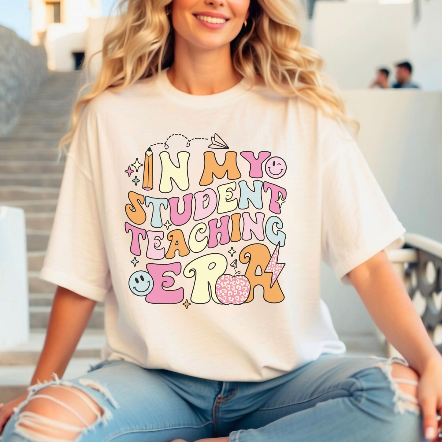 In My Student Teaching Era