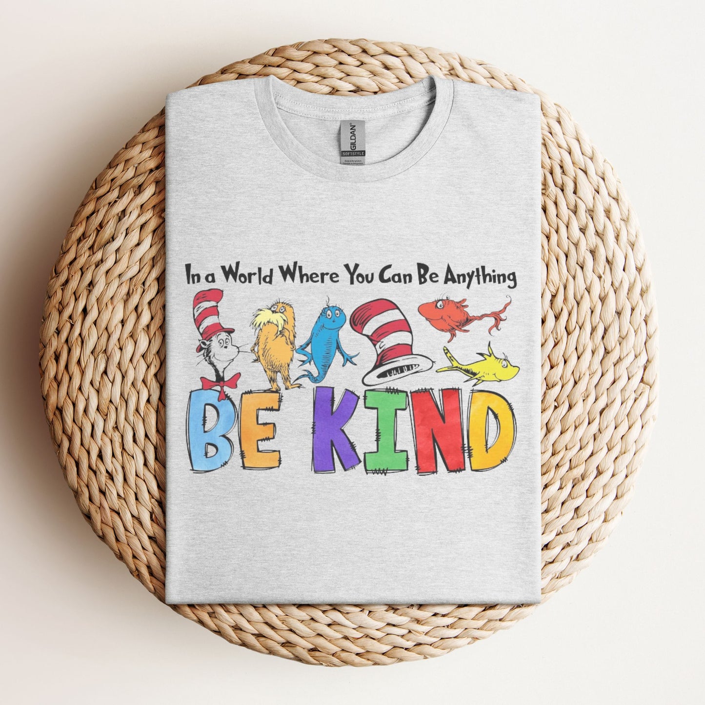 Seuss Be Kind Solid