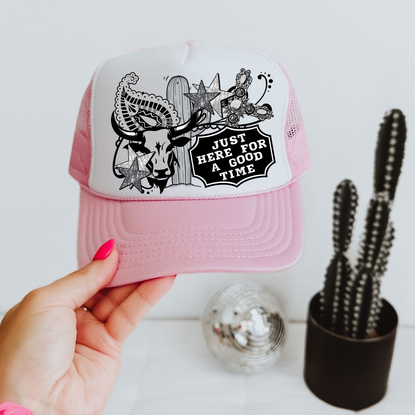 Just Here for a Good Time Hat