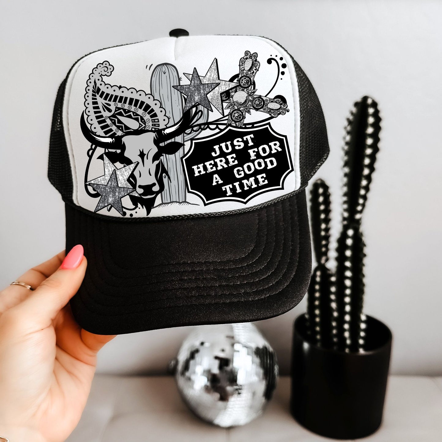 Just Here for a Good Time Hat