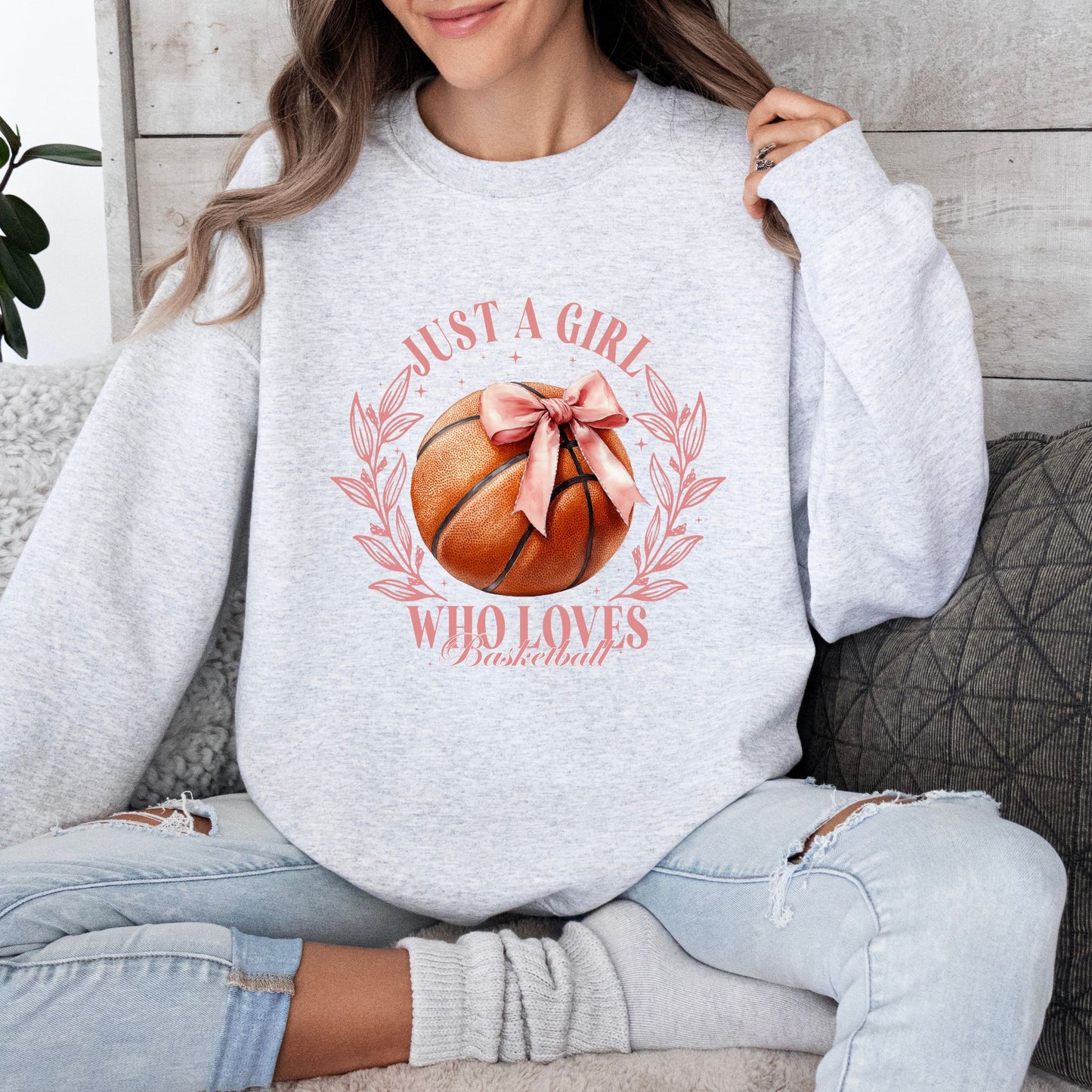 Just a Girl Who Loves Basketball