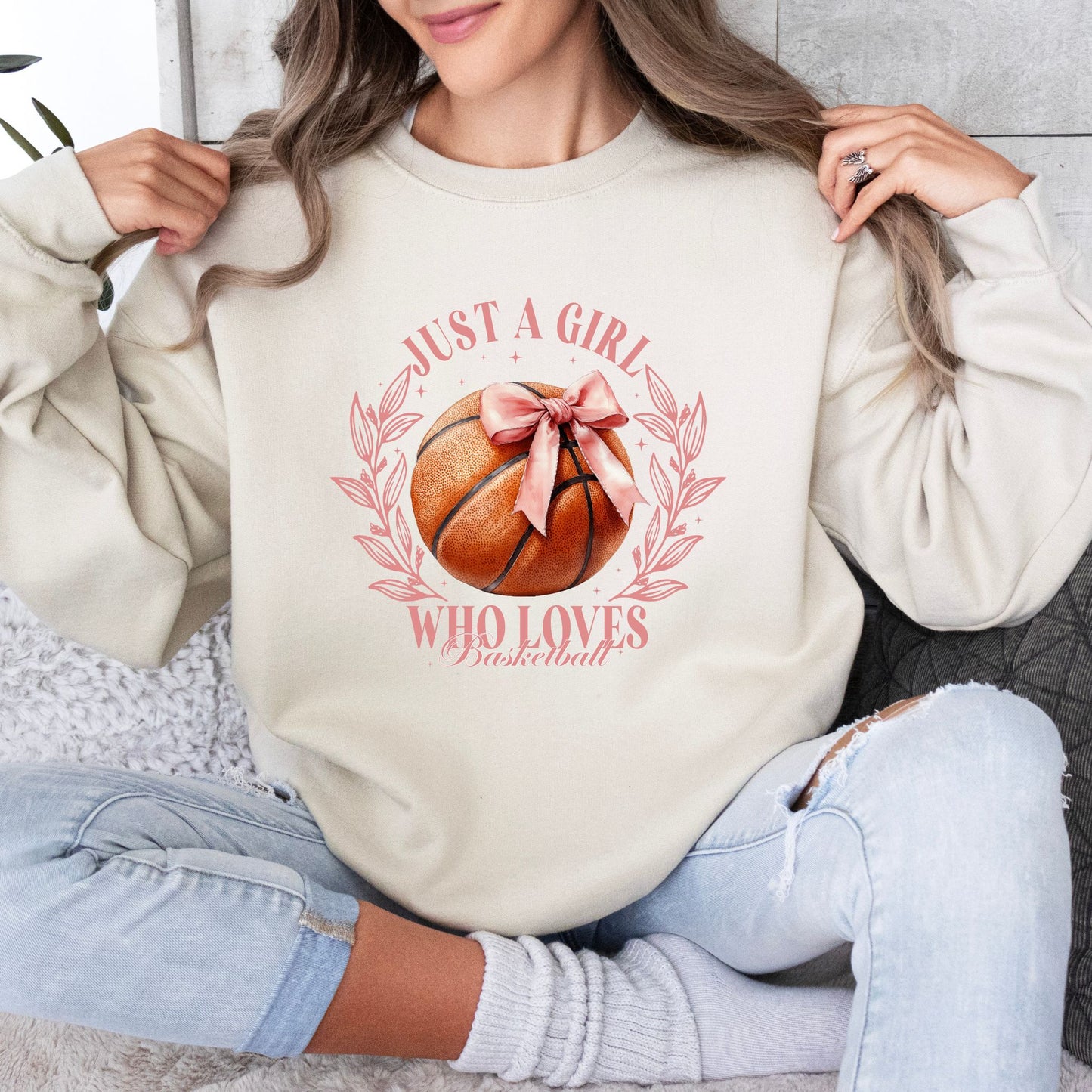Just a Girl Who Loves Basketball