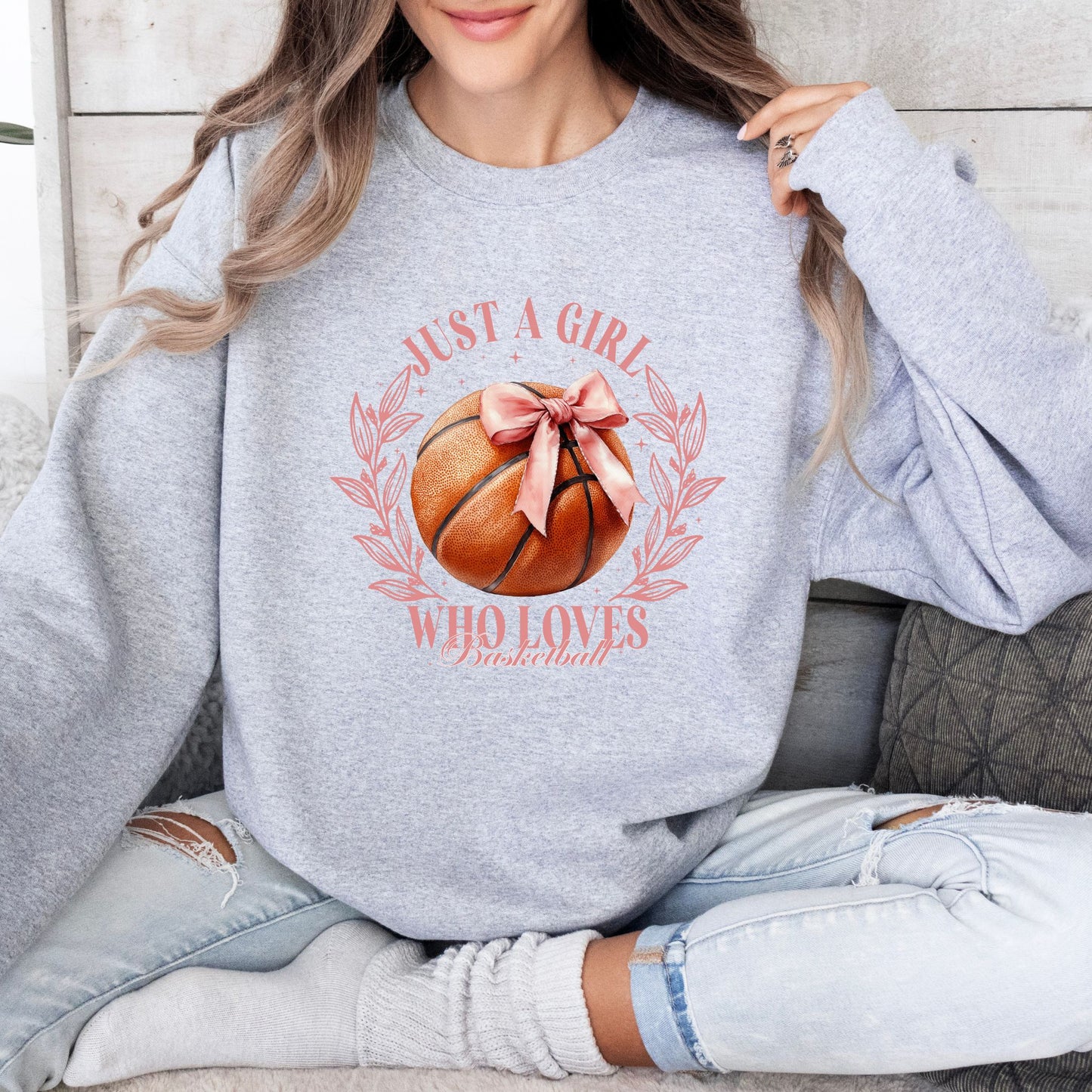 Just a Girl Who Loves Basketball