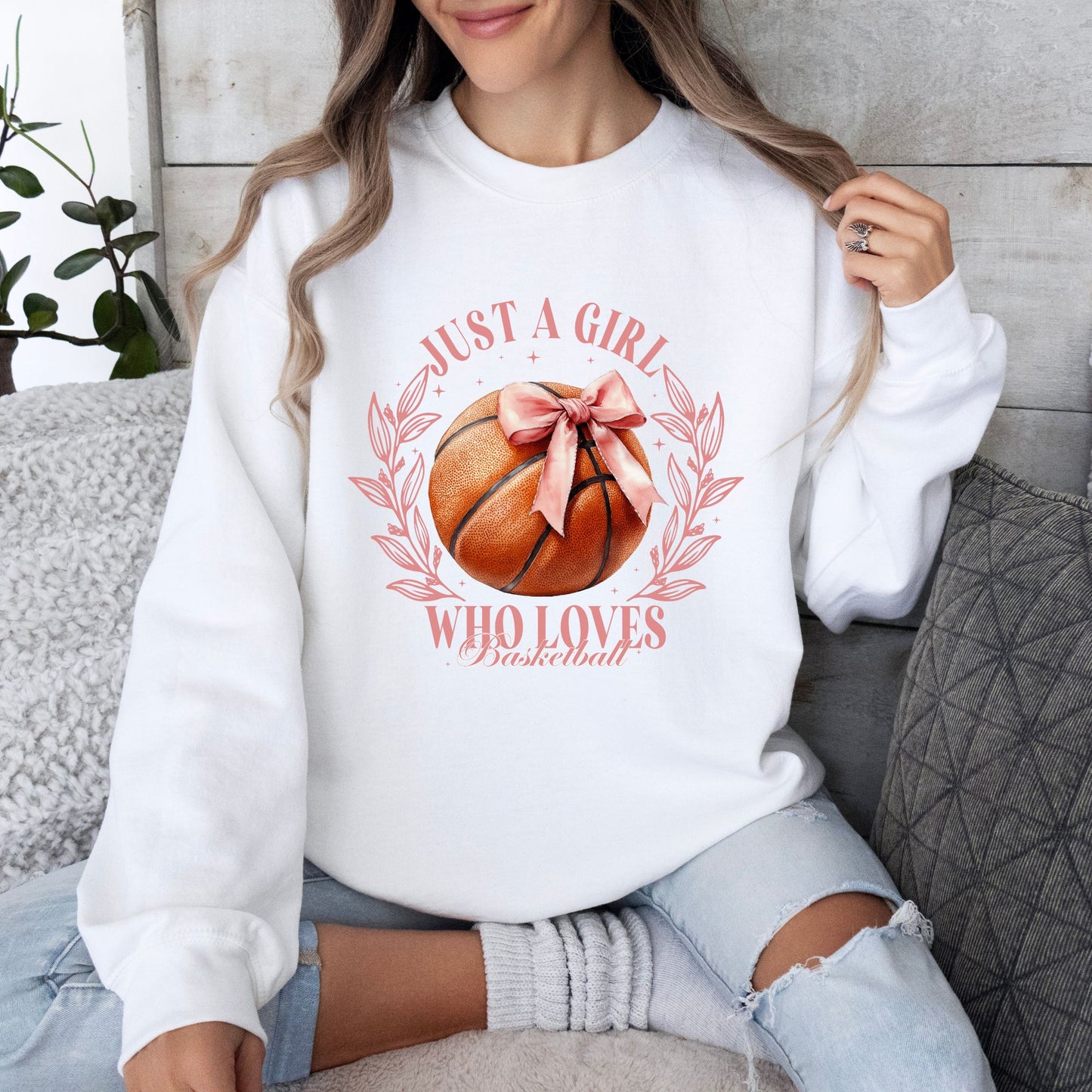 Just a Girl Who Loves Basketball