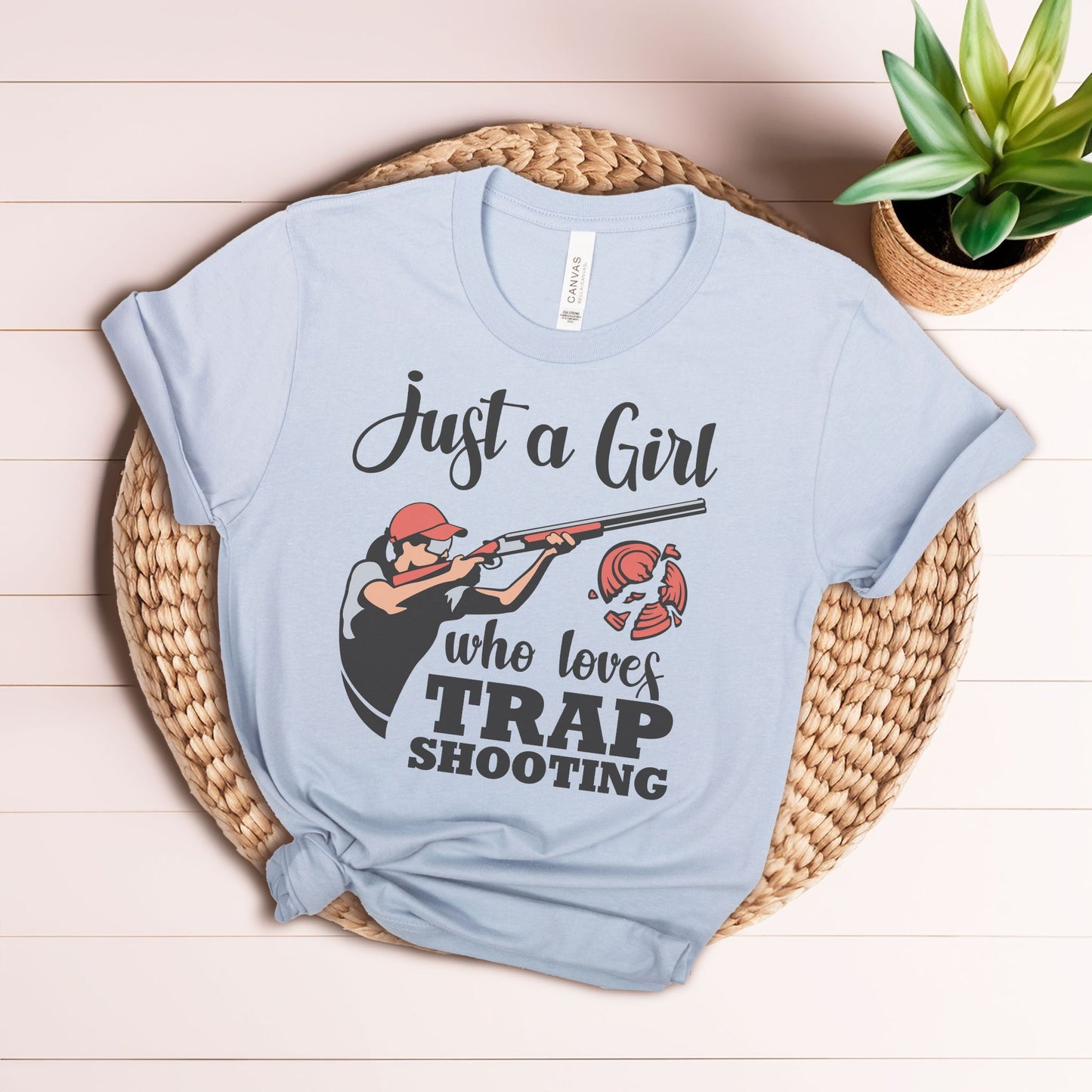 Just a Girl Who Loves Trapshooting