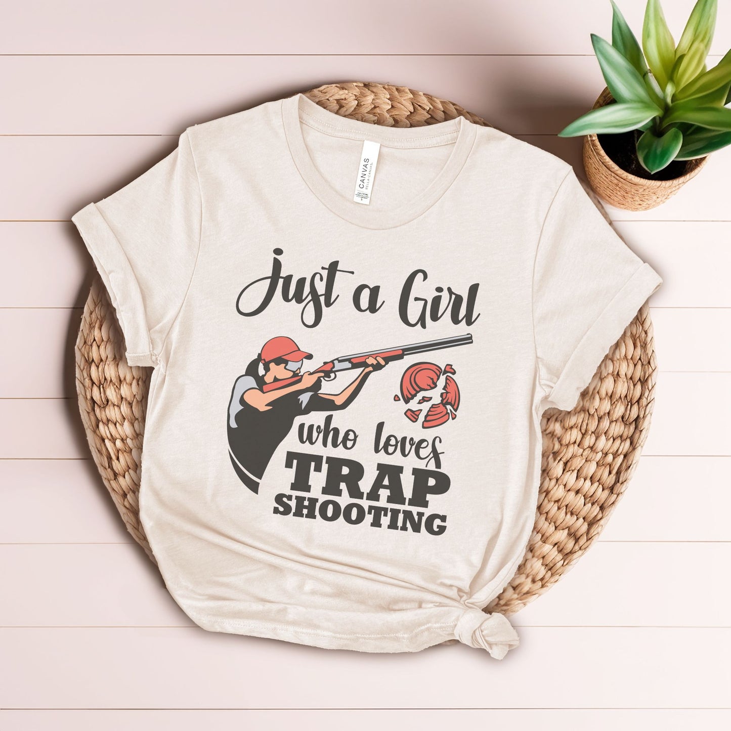Just a Girl Who Loves Trapshooting