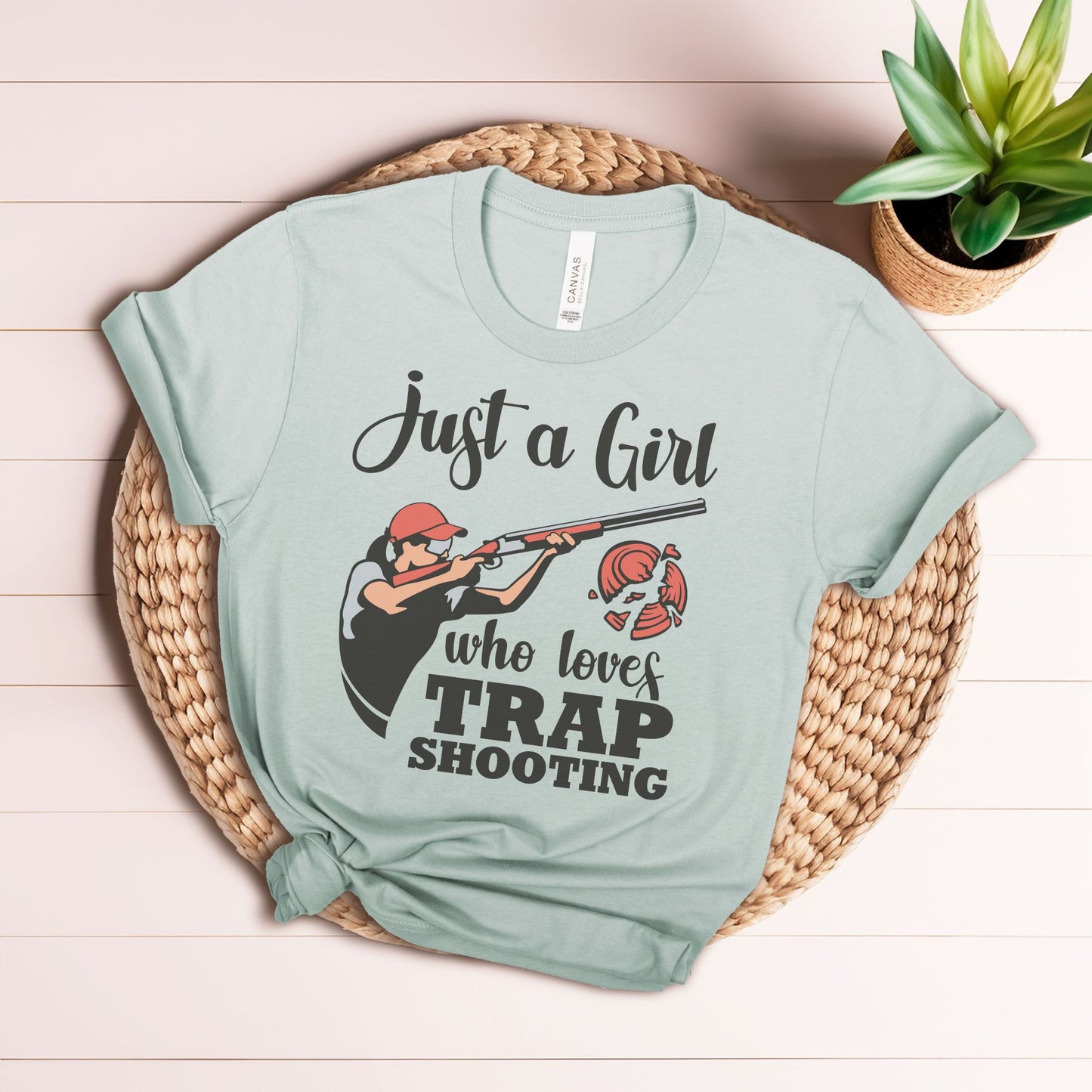 Just a Girl Who Loves Trapshooting