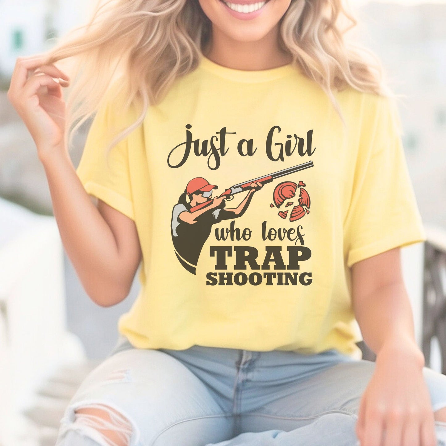 Just a Girl Who Loves Trapshooting