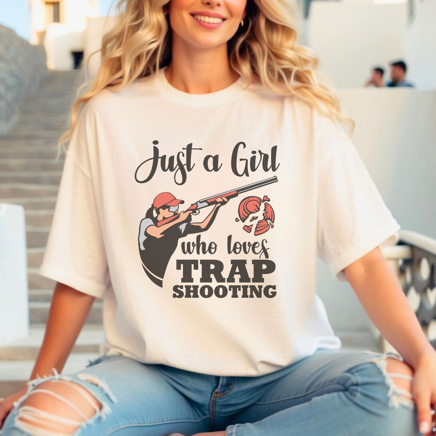 Just a Girl Who Loves Trapshooting
