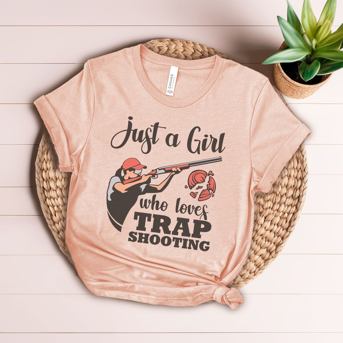 Just a Girl Who Loves Trapshooting