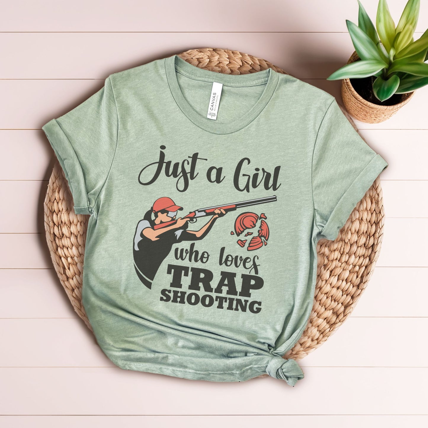 Just a Girl Who Loves Trapshooting