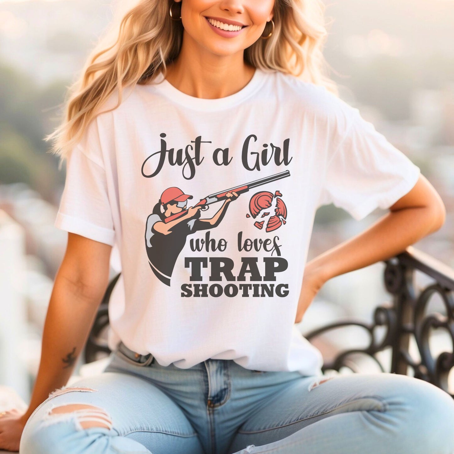 Just a Girl Who Loves Trapshooting