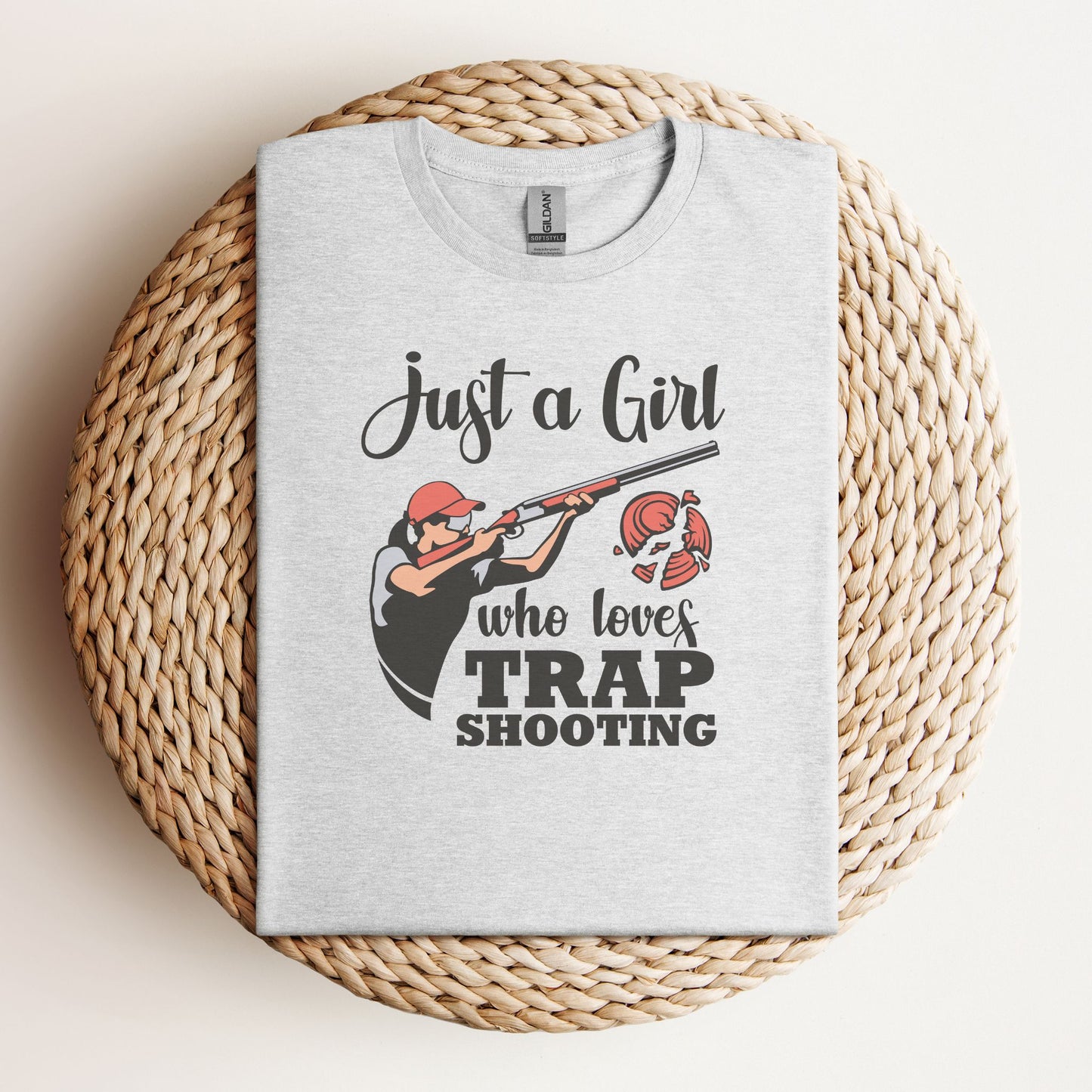 Just a Girl Who Loves Trapshooting