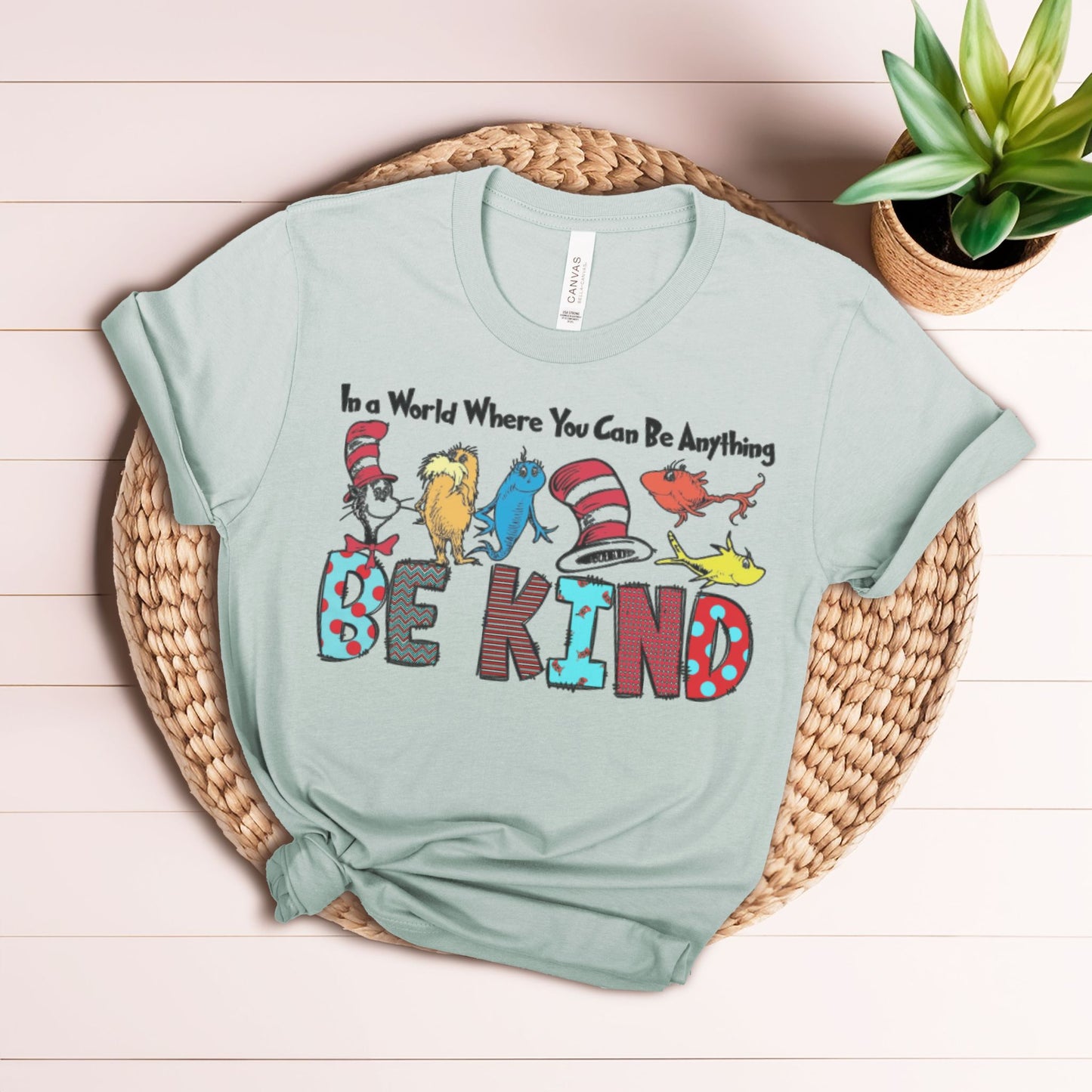 Seuss Be Kind Pattern