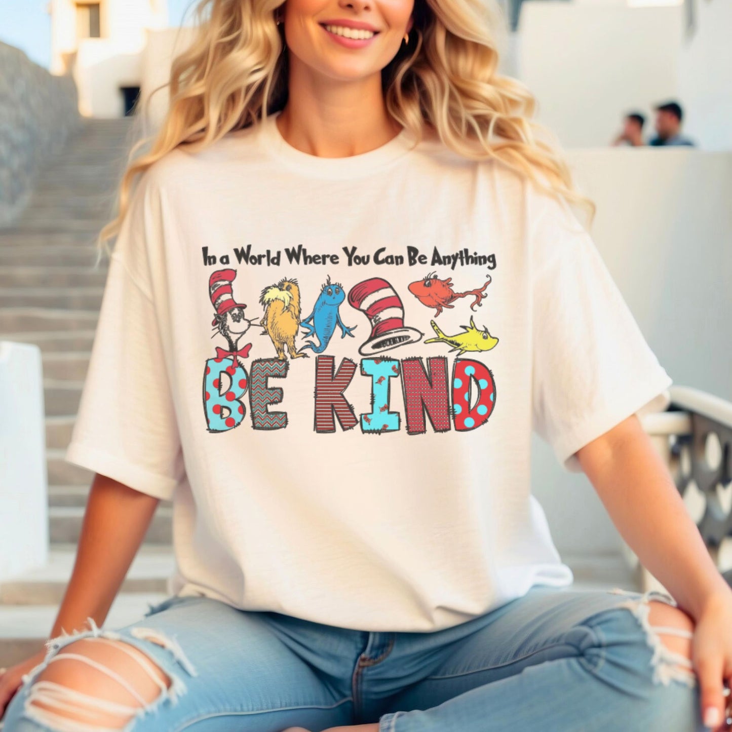 Seuss Be Kind Pattern