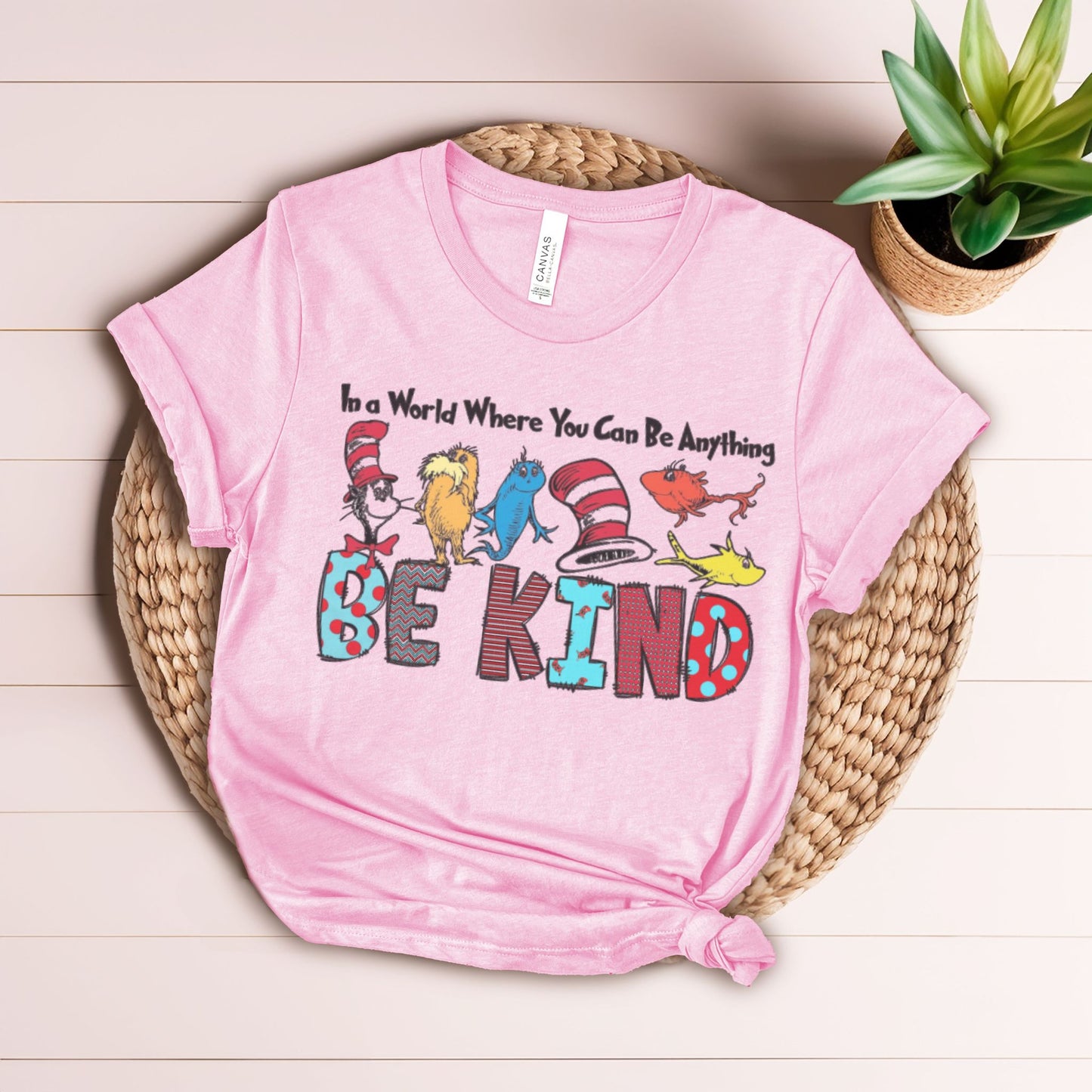 Seuss Be Kind Pattern