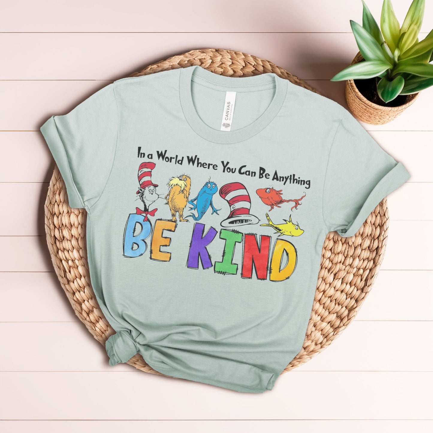 Seuss Be Kind Solid