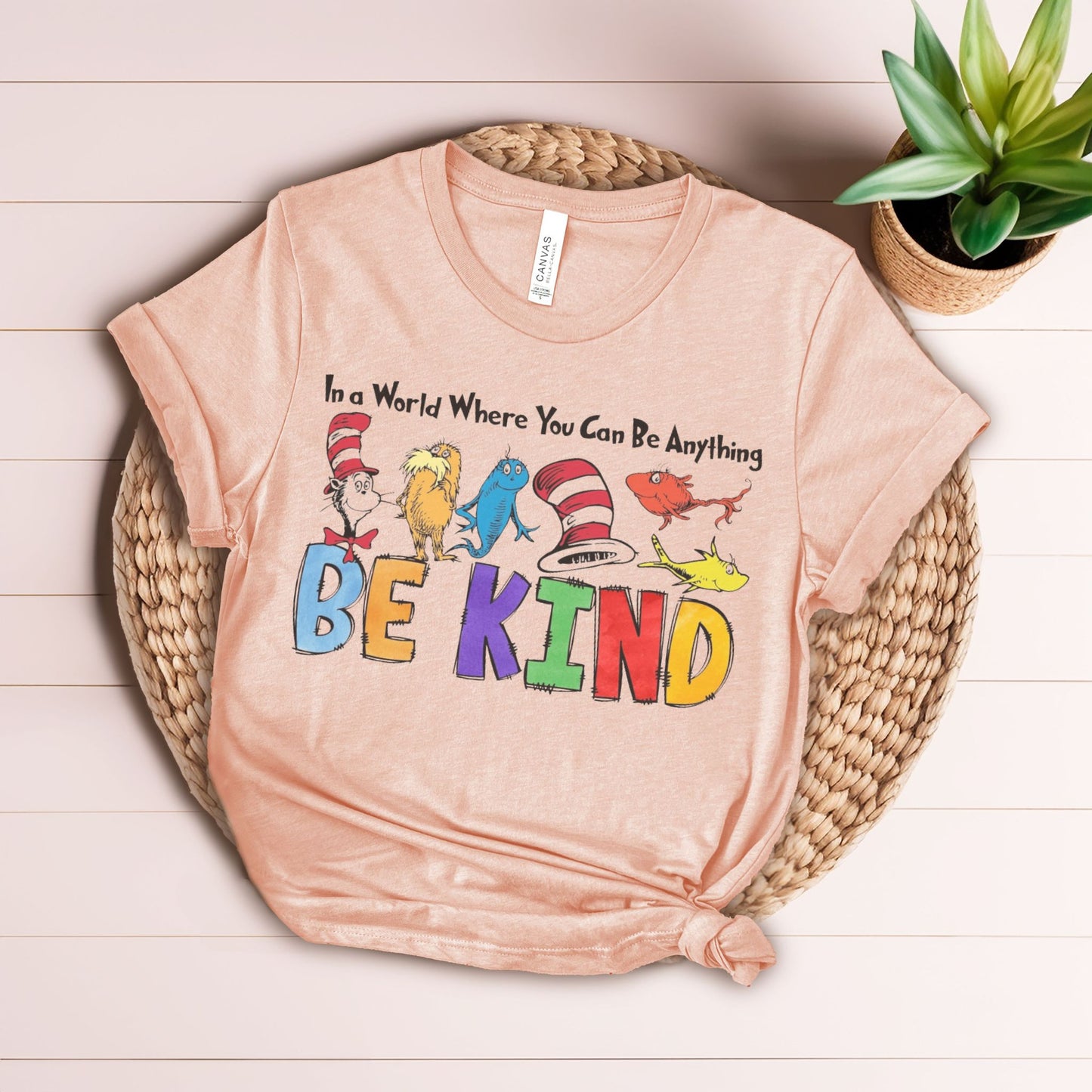 Seuss Be Kind Solid