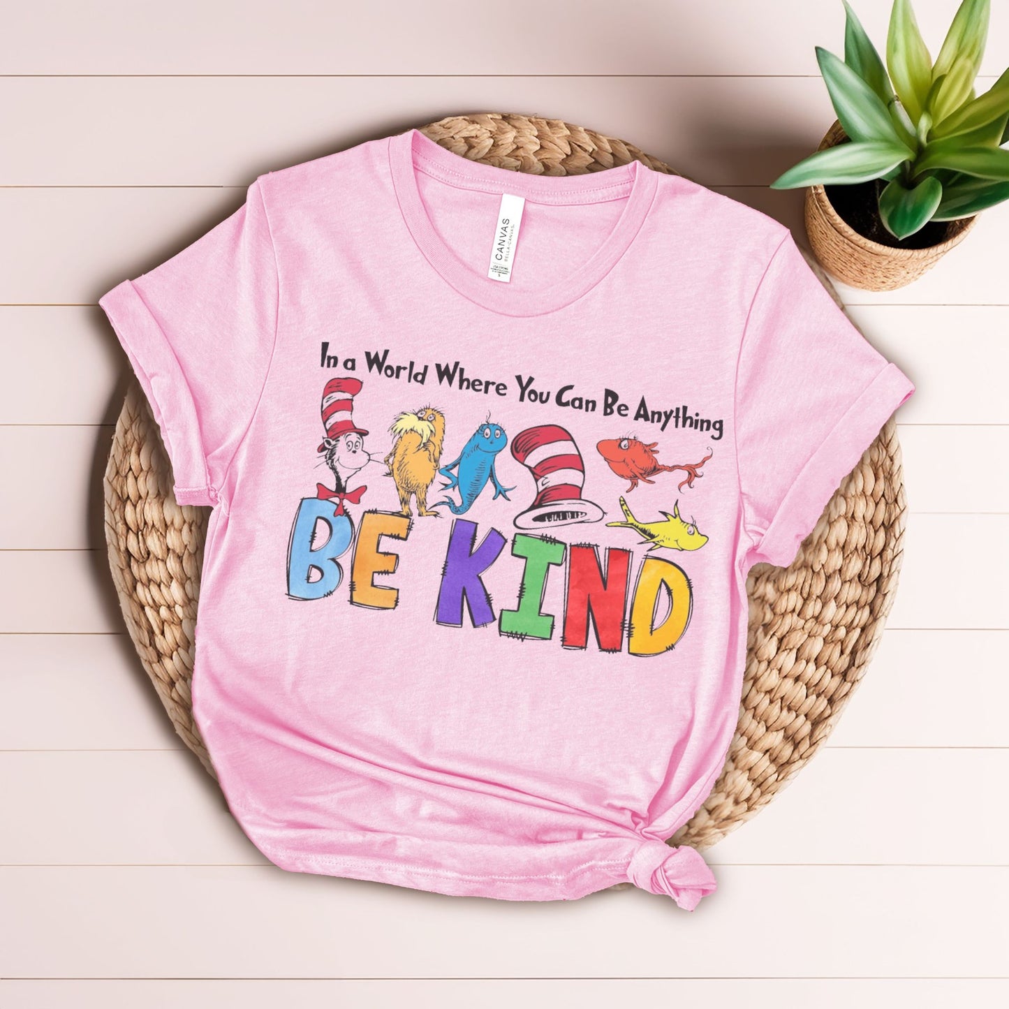 Seuss Be Kind Solid